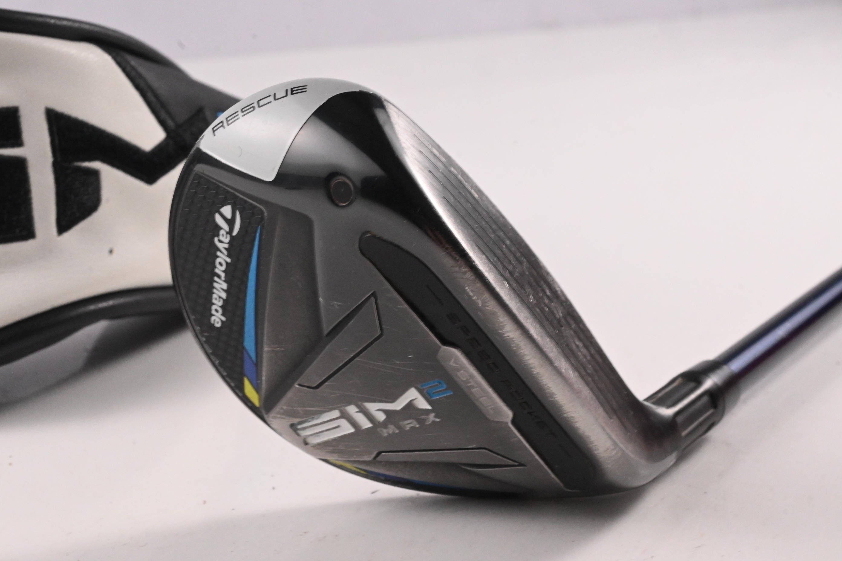 Taylormade SIM2 Max #3 Hybrid / 19 Degree / Stiff Flex Ventus Blue 7 Shaft