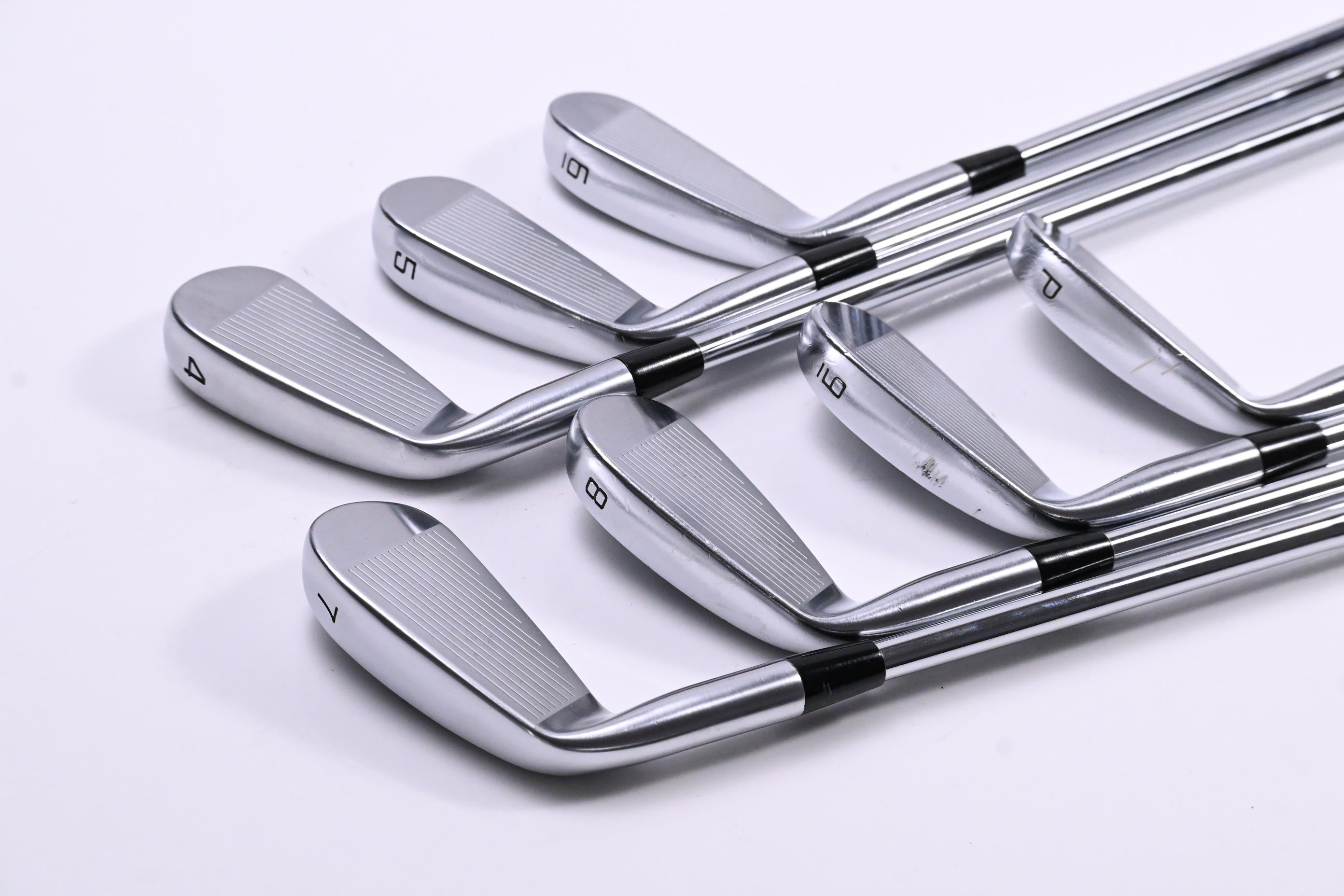 Cobra 3DP Tour Irons / 4-PW / Stiff Flex KBS $-Taper 120 Shafts