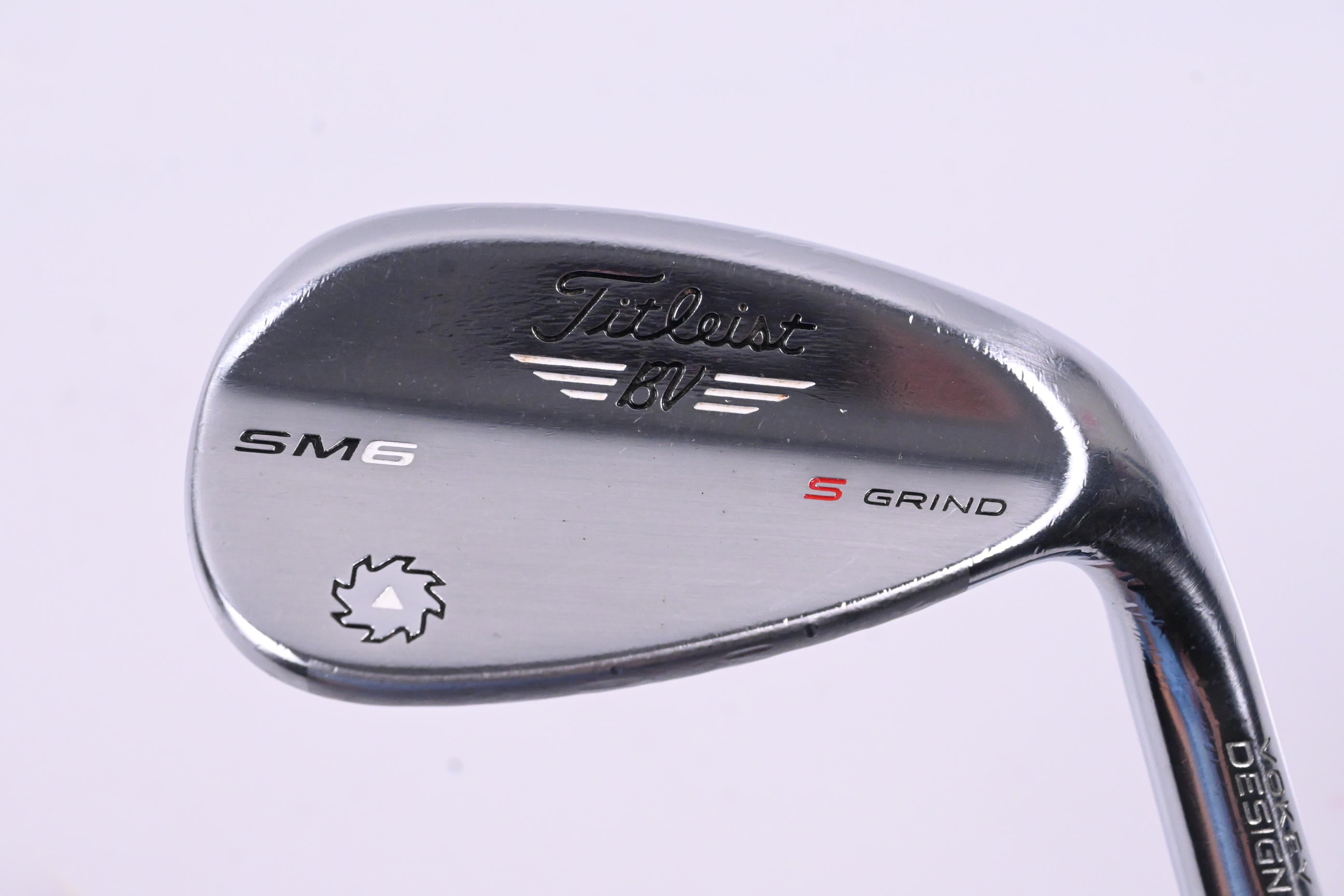 Titleist Vokey SM6 Sand Wedge / 54 Degree / X-Flex KBS Tour Shaft