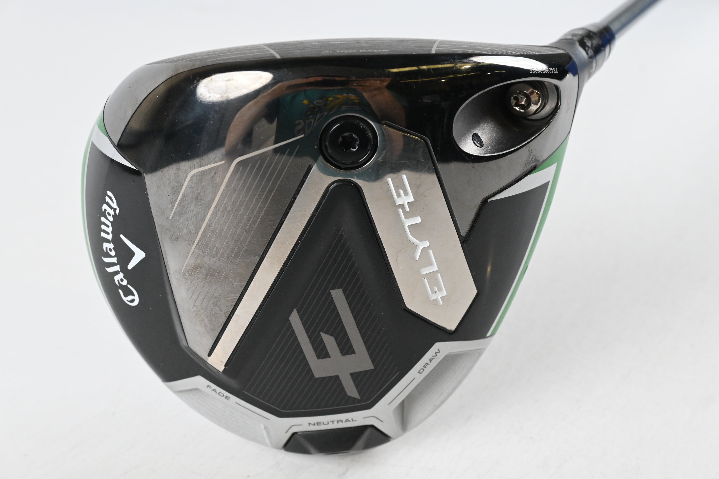 Callaway Elyte Driver / 10.5 Degree / Stiff Flex Denali Charcoal 50 Shaft