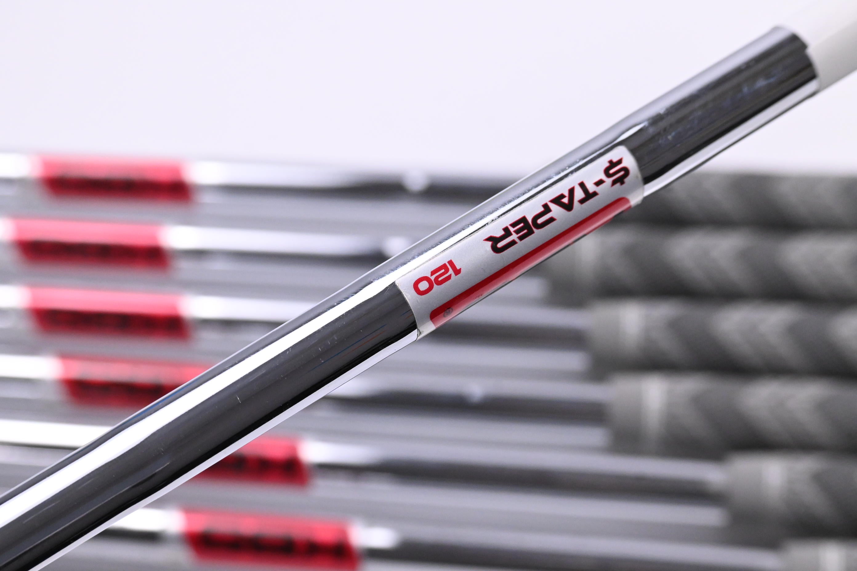 Cobra 3DP Tour Irons / 4-PW / Stiff Flex KBS $-Taper 120 Shafts