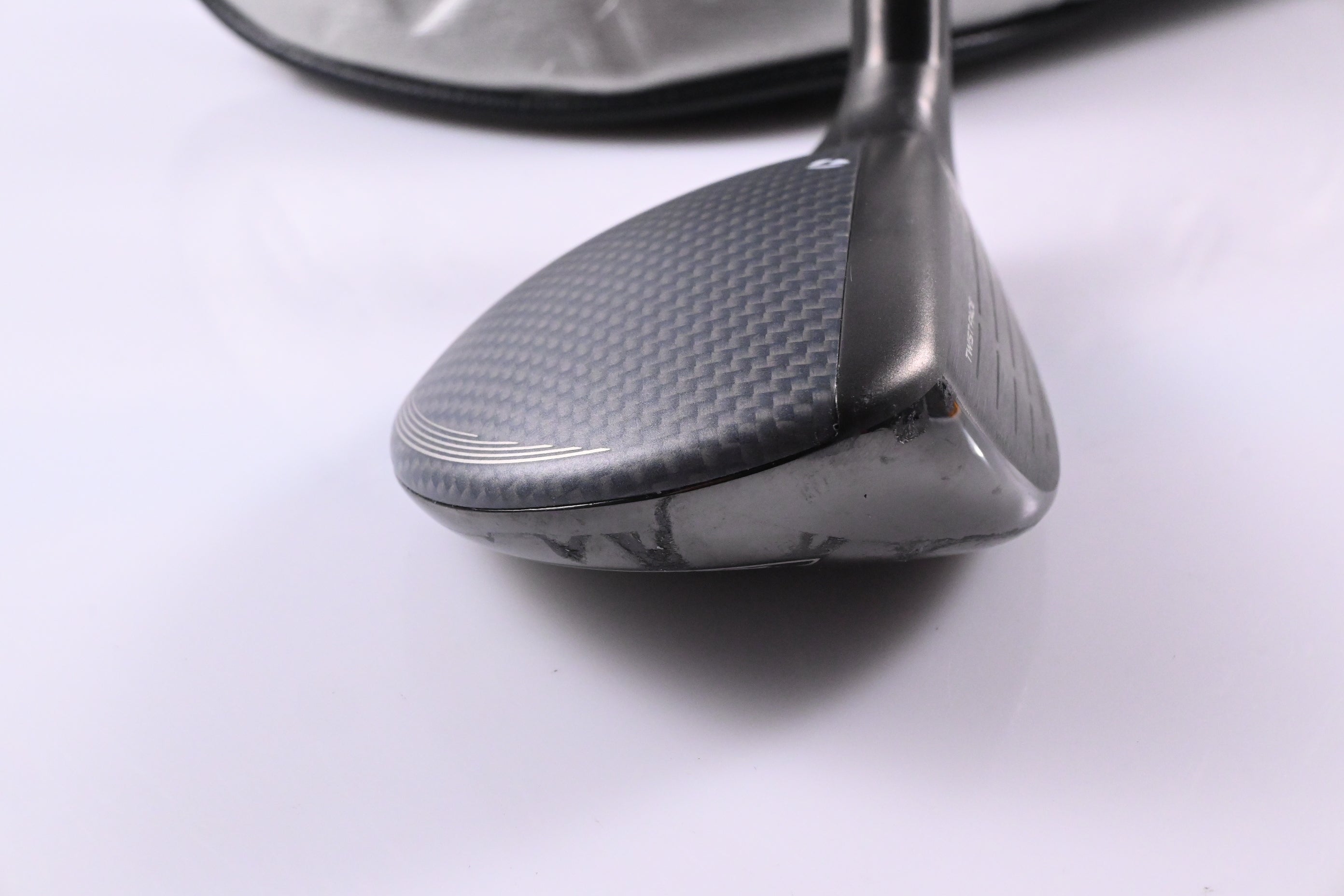 Taylormade Qi35 Max Lite #5 Hybrid / 27 Degree / Senior Flex Vanquish 5 Shaft