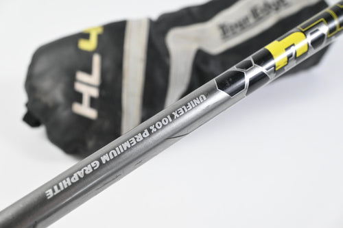 Tour Edge HL4 #3 Wood / 15 Degree / Uniflex Tour Edge HL4 Shaft