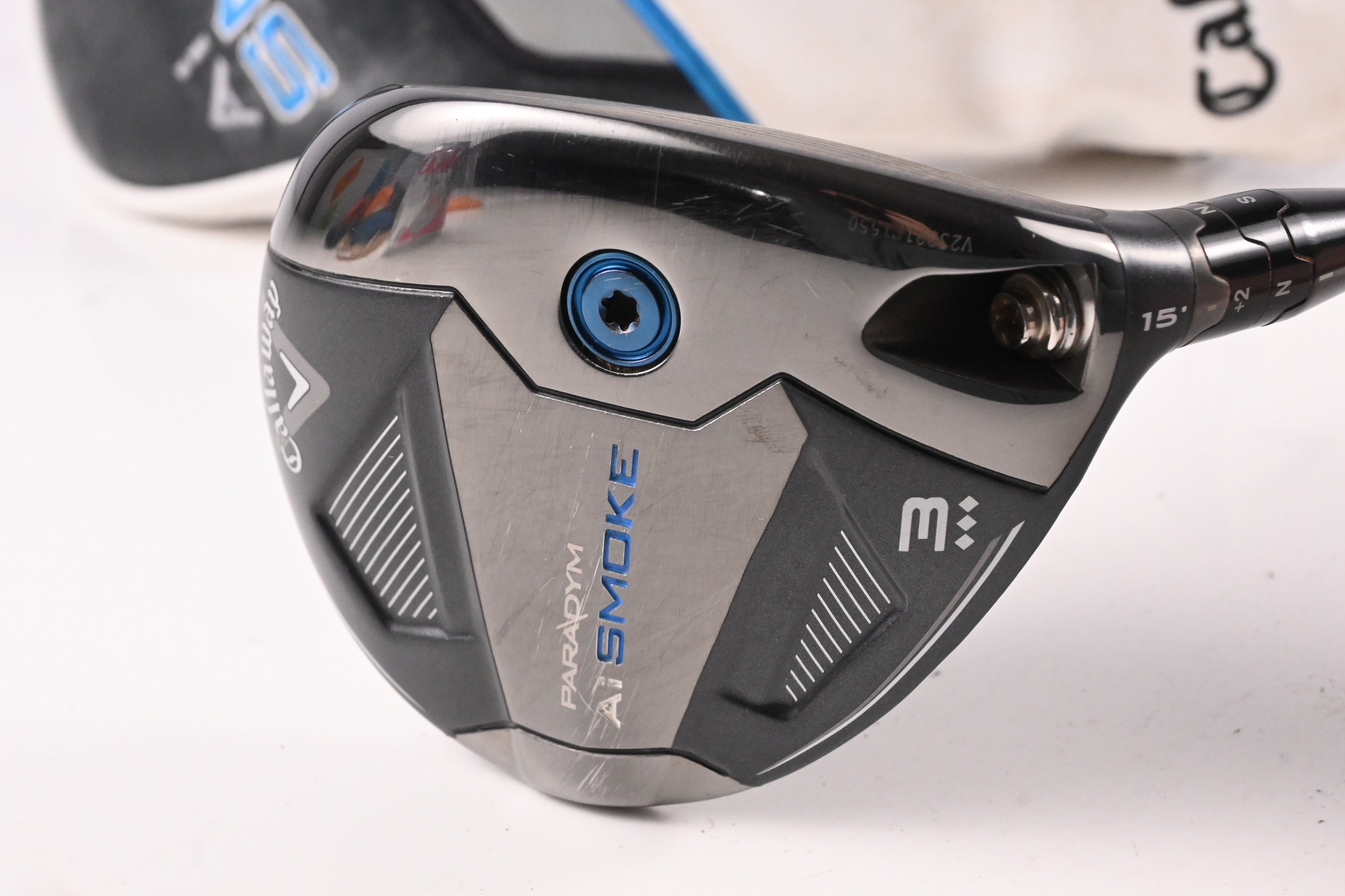 Callaway Paradym Ai Smoke Triple Diamond #3 Wood / 15 Degree / Stiff Flex Denali