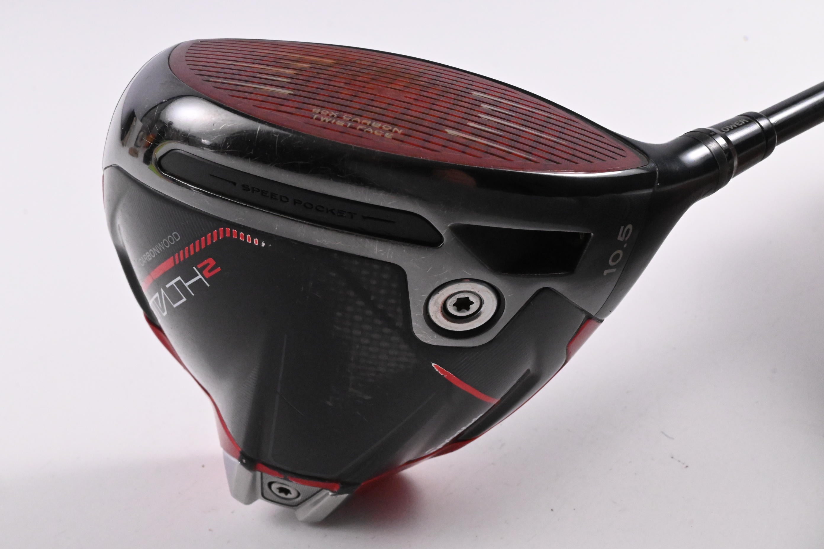 Taylormade Stealth 2 Driver / 10.5 Degree / Regular Flex Ventus TR Red 5 Shaft