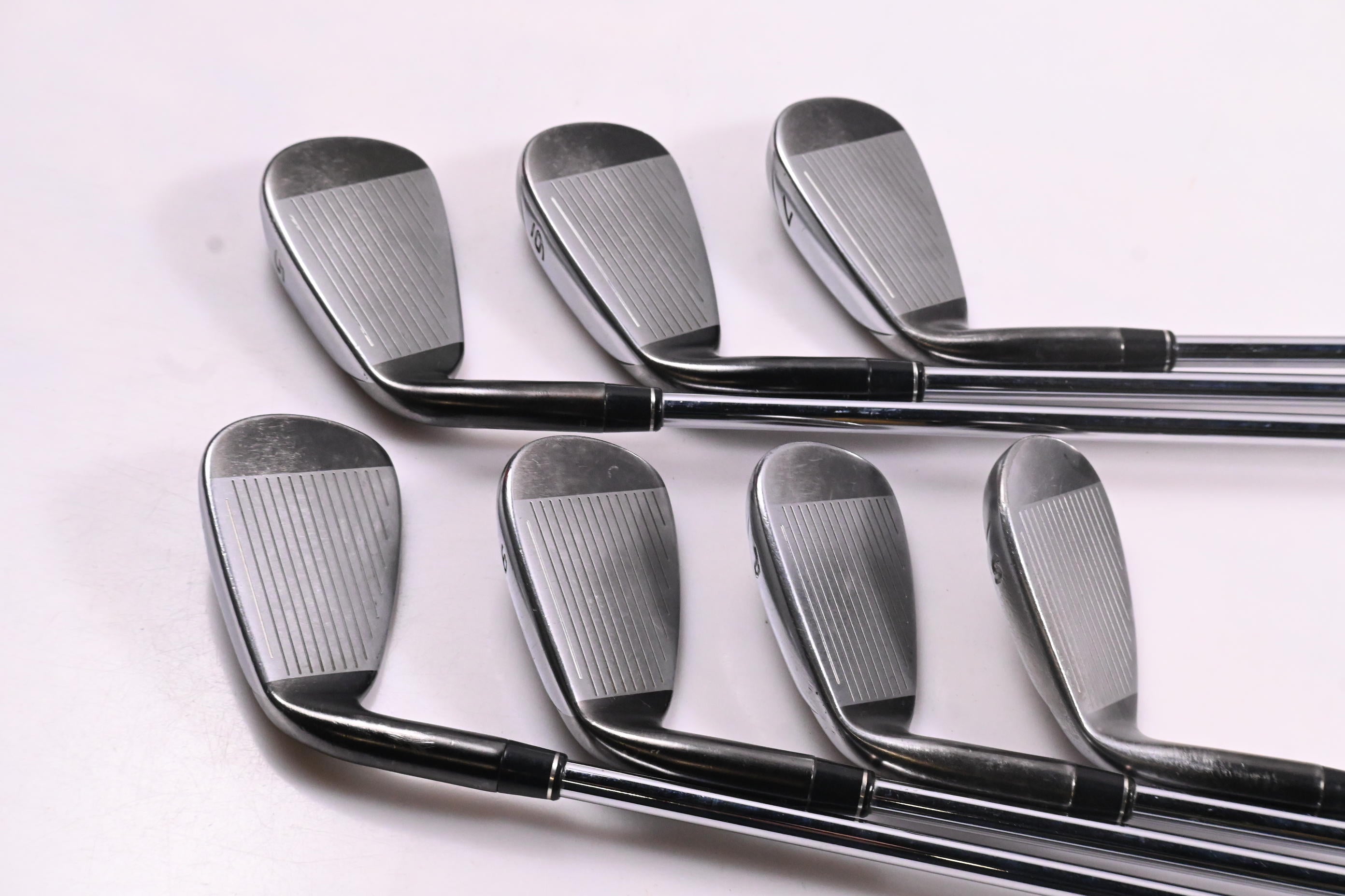 Taylormade Burner 2.0 Irons / 5-PW+SW / Regular Flex Taylormade 85 Shafts
