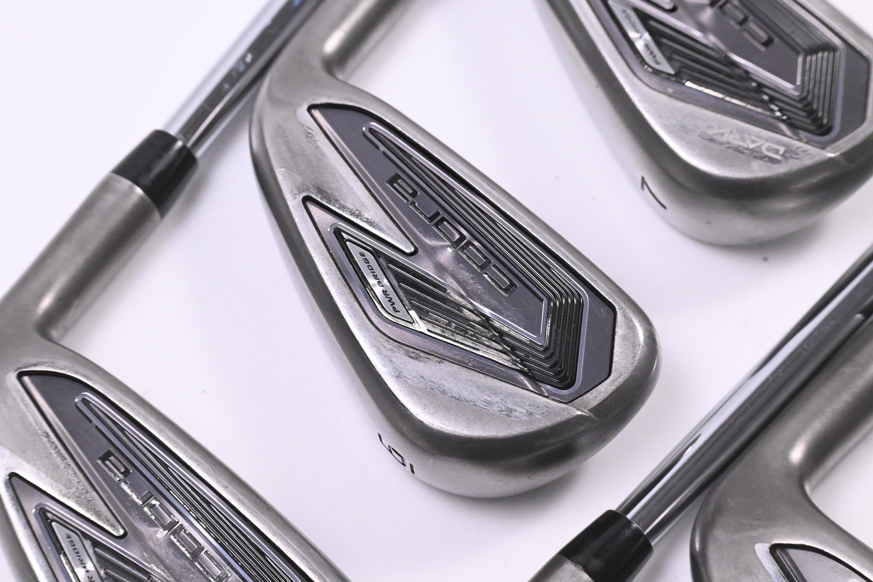 Cobra Darkspeed Irons / 5-PW / Stiff Flex KBS Tour Lite Shafts