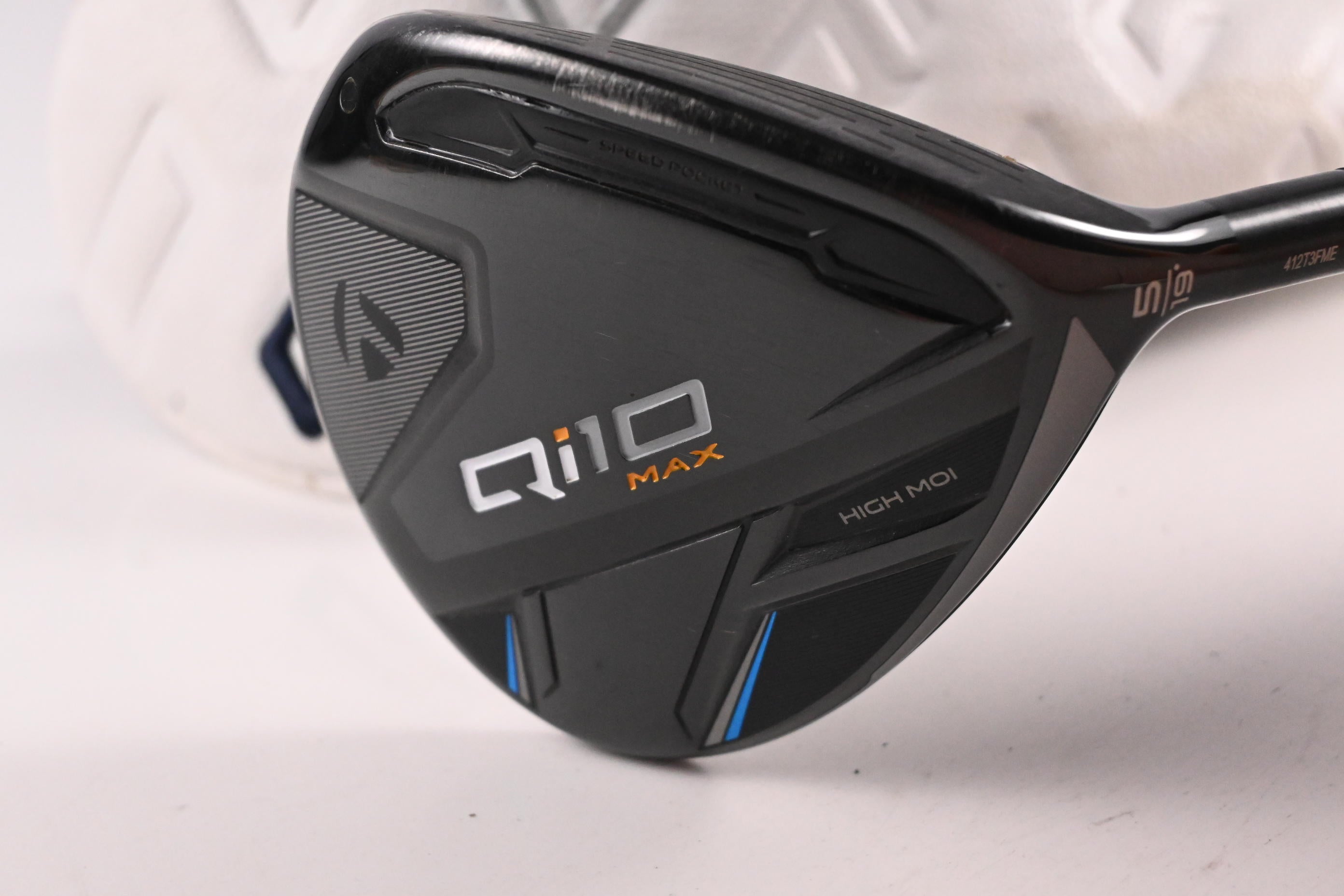 Taylormade Qi10 Max #5 Wood / 19 Degree / Regular Flex Fujikura SpeederNX TCS 50
