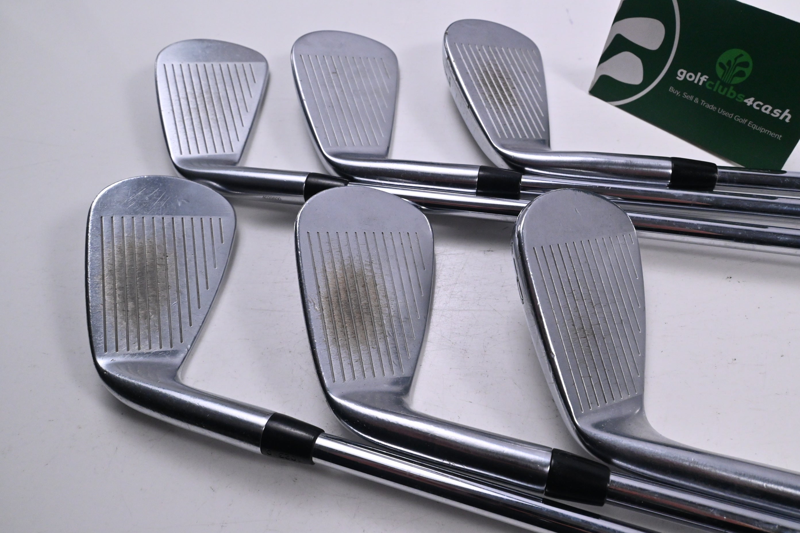 Titleist T100.S 2021 Irons / 5-PW / Regular Flex AMT Black R300 Shafts