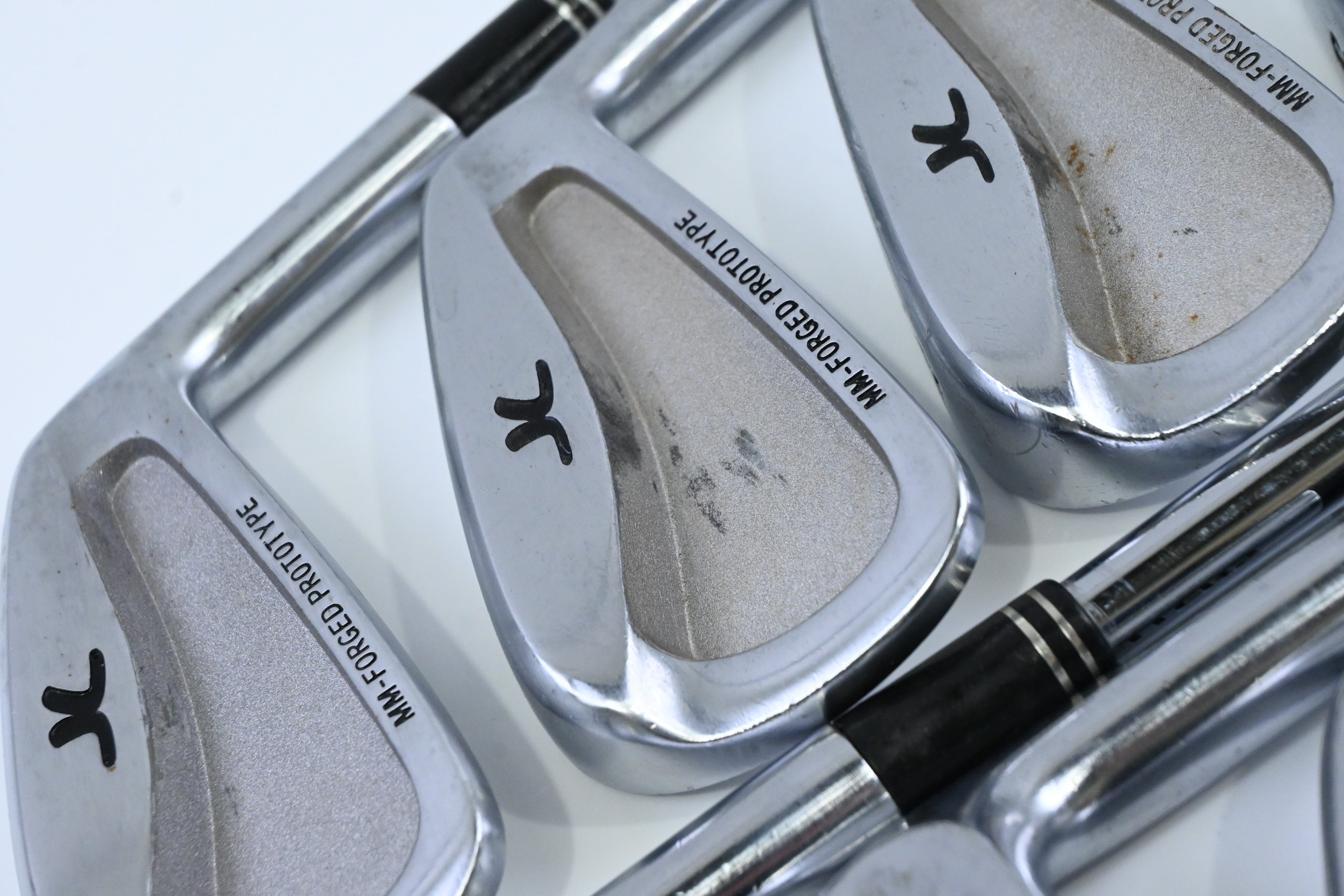 John Letters MM Tour Irons / 3-PW / Stiff Flex Project X Rifle Shafts