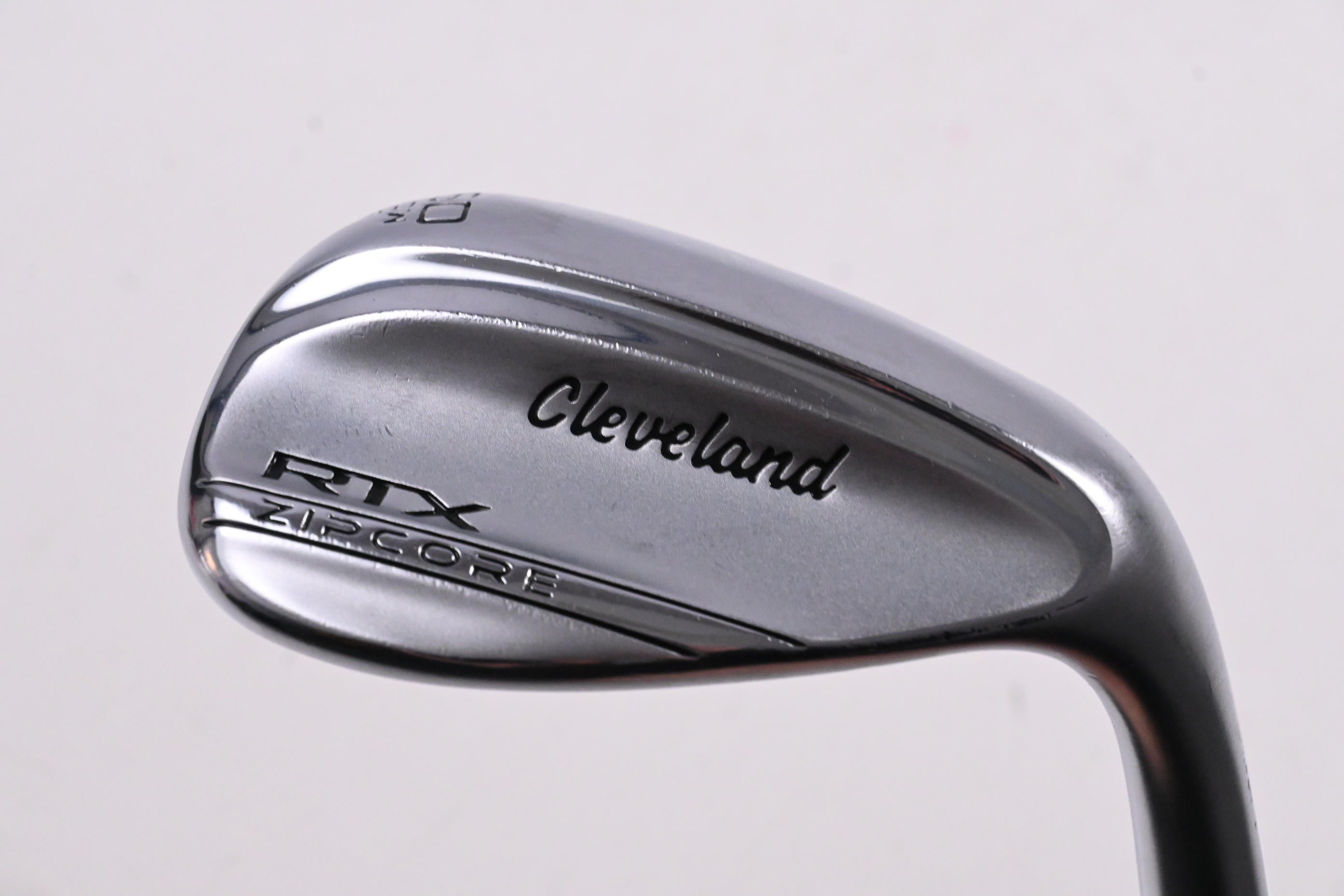 Cleveland RTX ZipCore Lob Wedge / 60 Degree / Wedge Flex Dynamic Gold Spinner