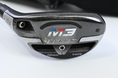 Left Hand Taylormade M3 #3 Hybrid / 19 Degree / Regular Flex Tensei CK Blue 70