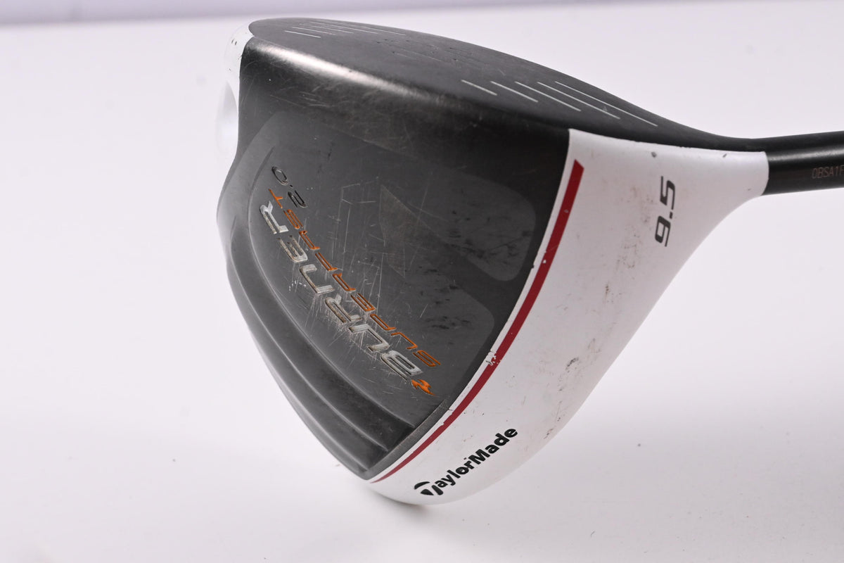 Taylormade Burner Superfast 2.0 Driver / 9.5 Degree / Stiff Flex Matrix HD6