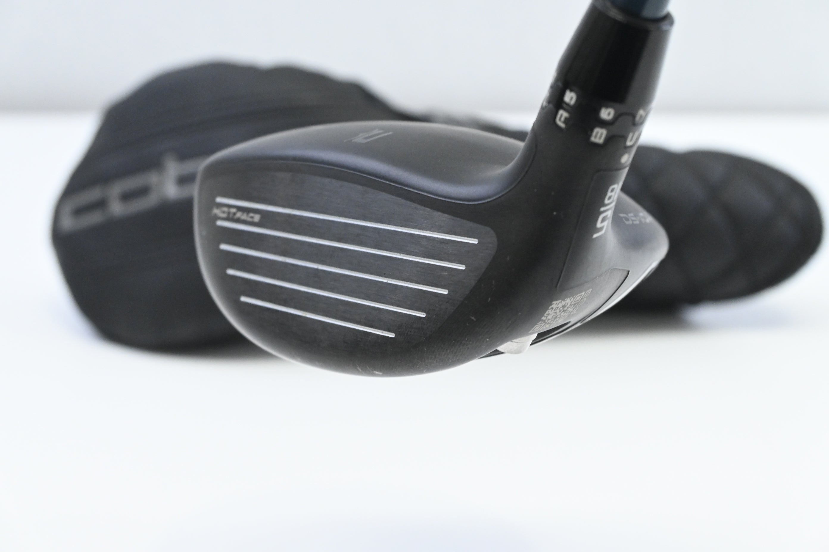 Cobra DS-Adapt X #5 Wood / 18 Degree / Stiff Flex Denali Blue 60 Shaft