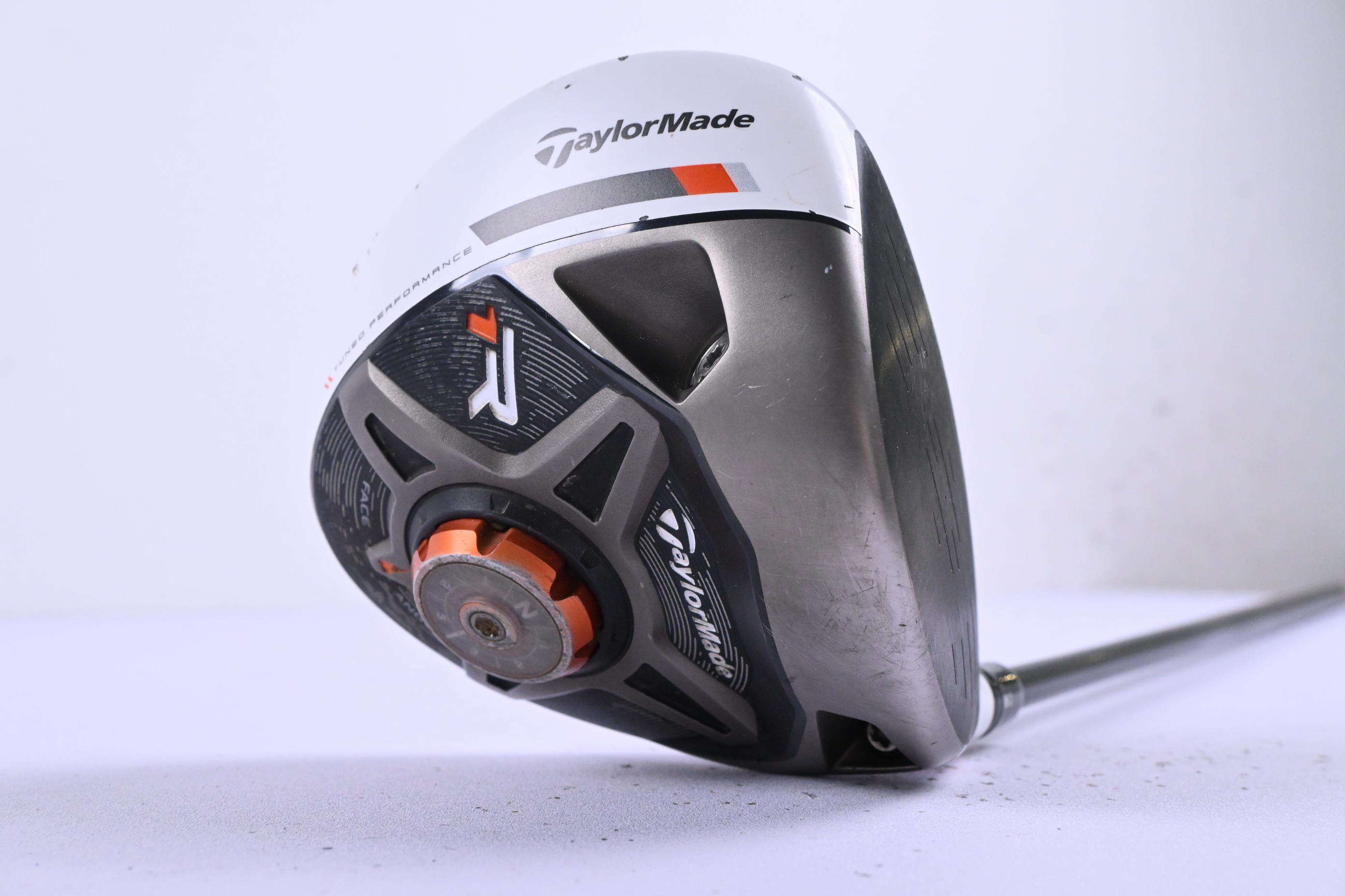 Taylormade R1 Driver / 10 Degree / Stiff Flex Aldila RIP Phenom 55 Shaft