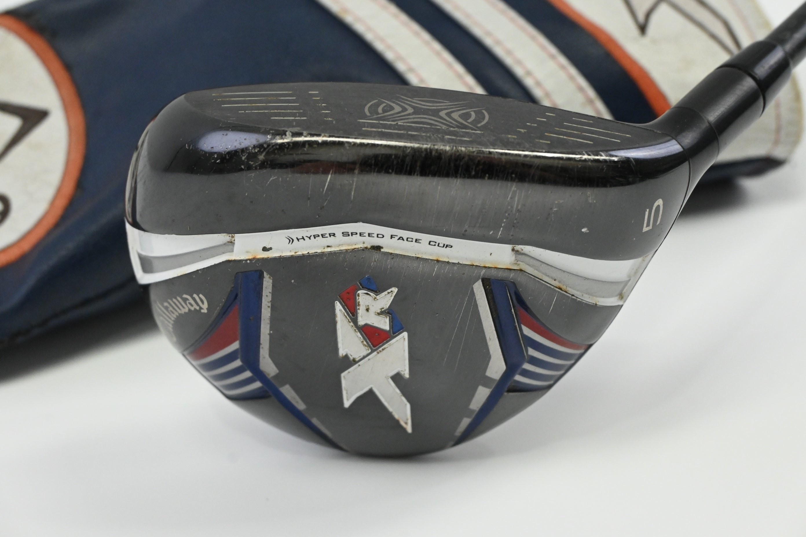 Callaway XR #5 Wood / 19 Degree / Regular Flex Project X LZ15 54 Shaft