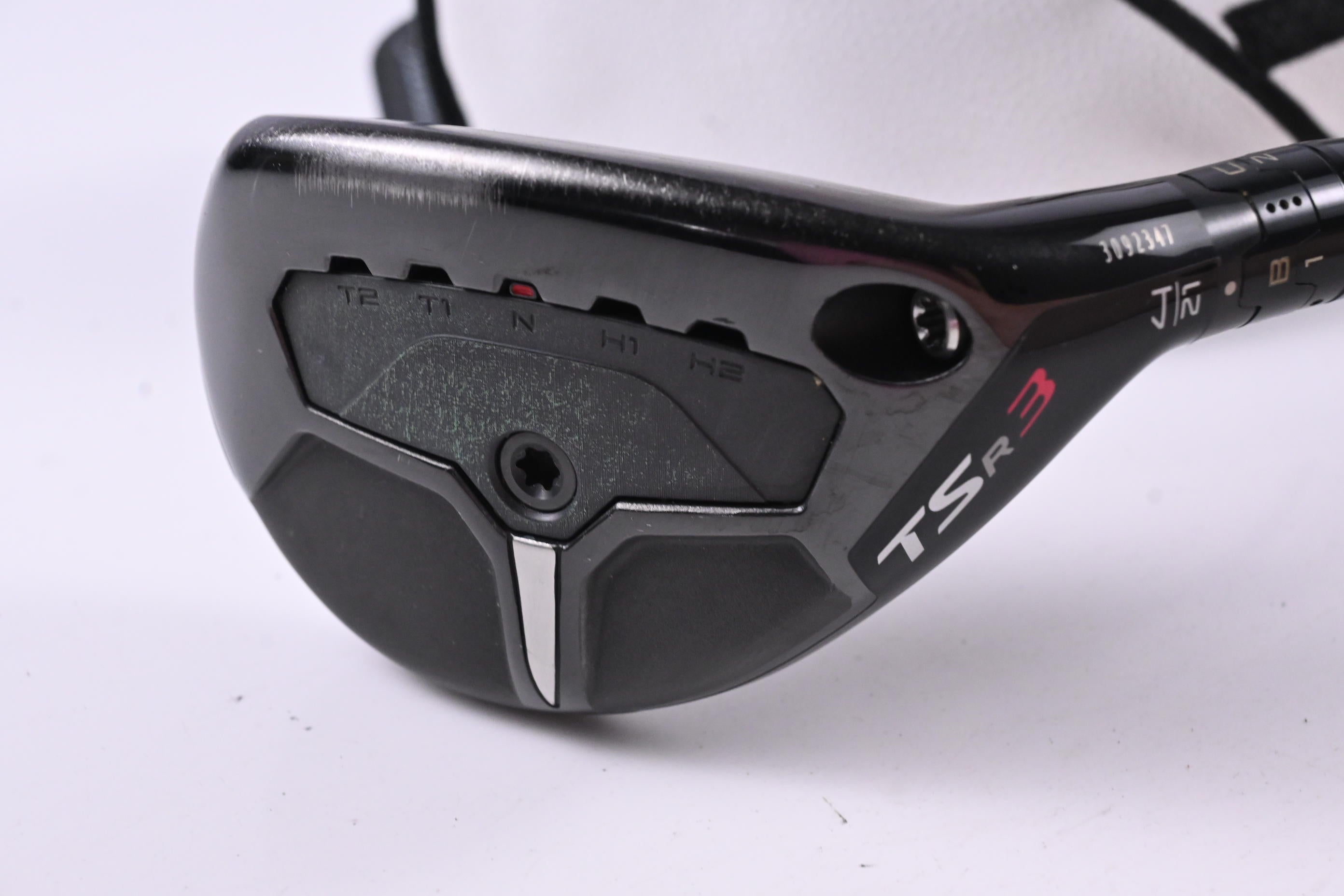 Titleist TSR3 #4 Hybrid / 21 Degree / Stiff Flex HZRDUS GEN4 Black 80 Shaft