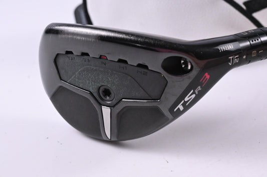 Titleist TSR3 #4 Hybrid / 21 Degree / Stiff Flex HZRDUS GEN4 Black 80 Shaft