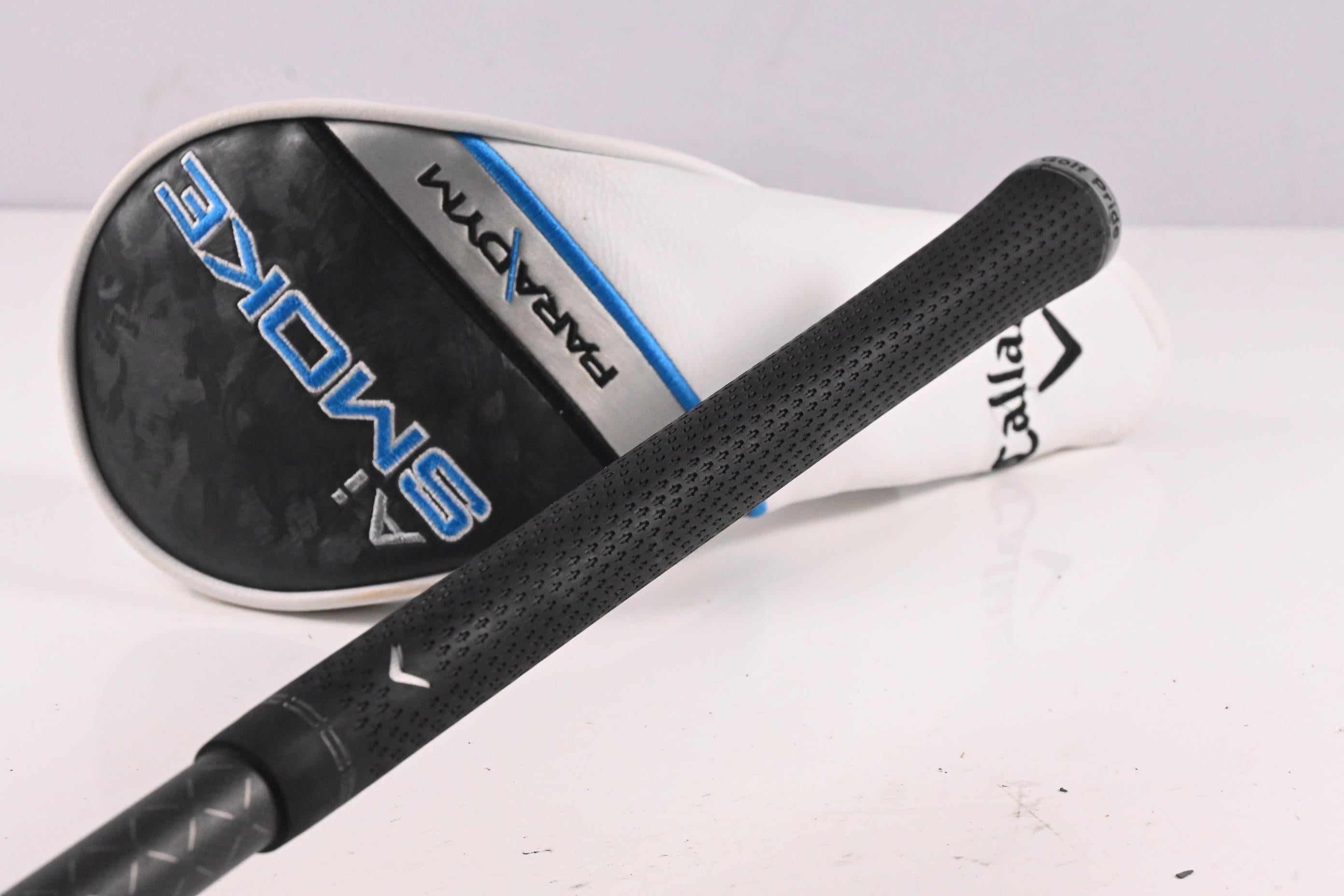 Callaway Paradym Ai Smoke Max #3 Wood / 15 Degree / Stiff Flex Tensei AV Blue 75