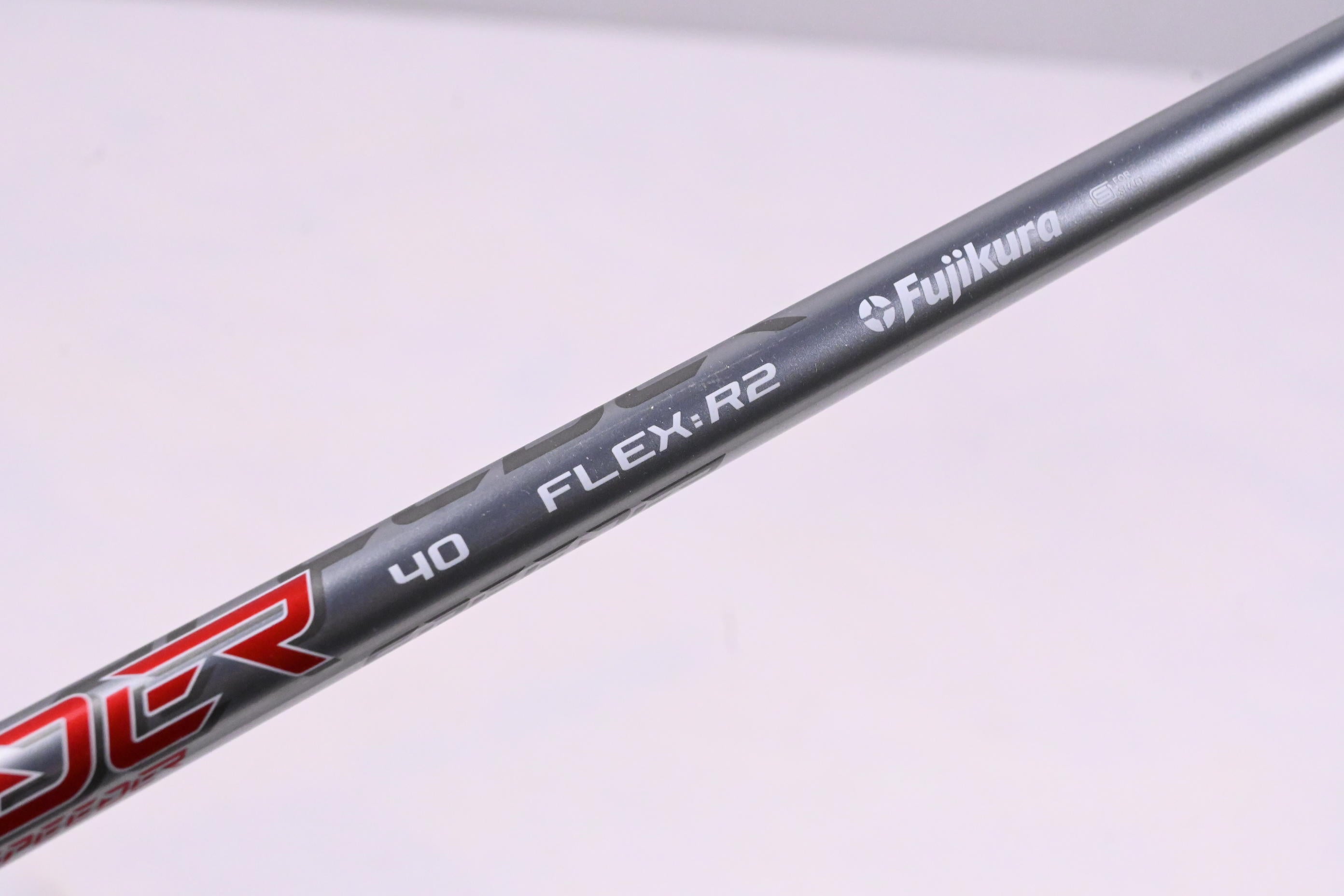 Fujikura Air Speeder 40 #5 Wood Shaft / Senior Flex / Titleist 2nd Gen
