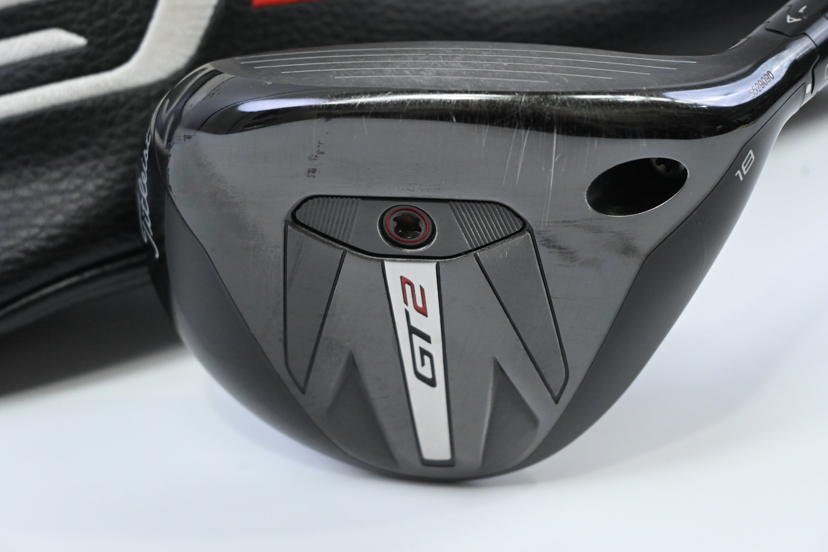 Titleist GT2 #5 Wood / 18 Degree / Regular Flex Denali Red 60 Shaft