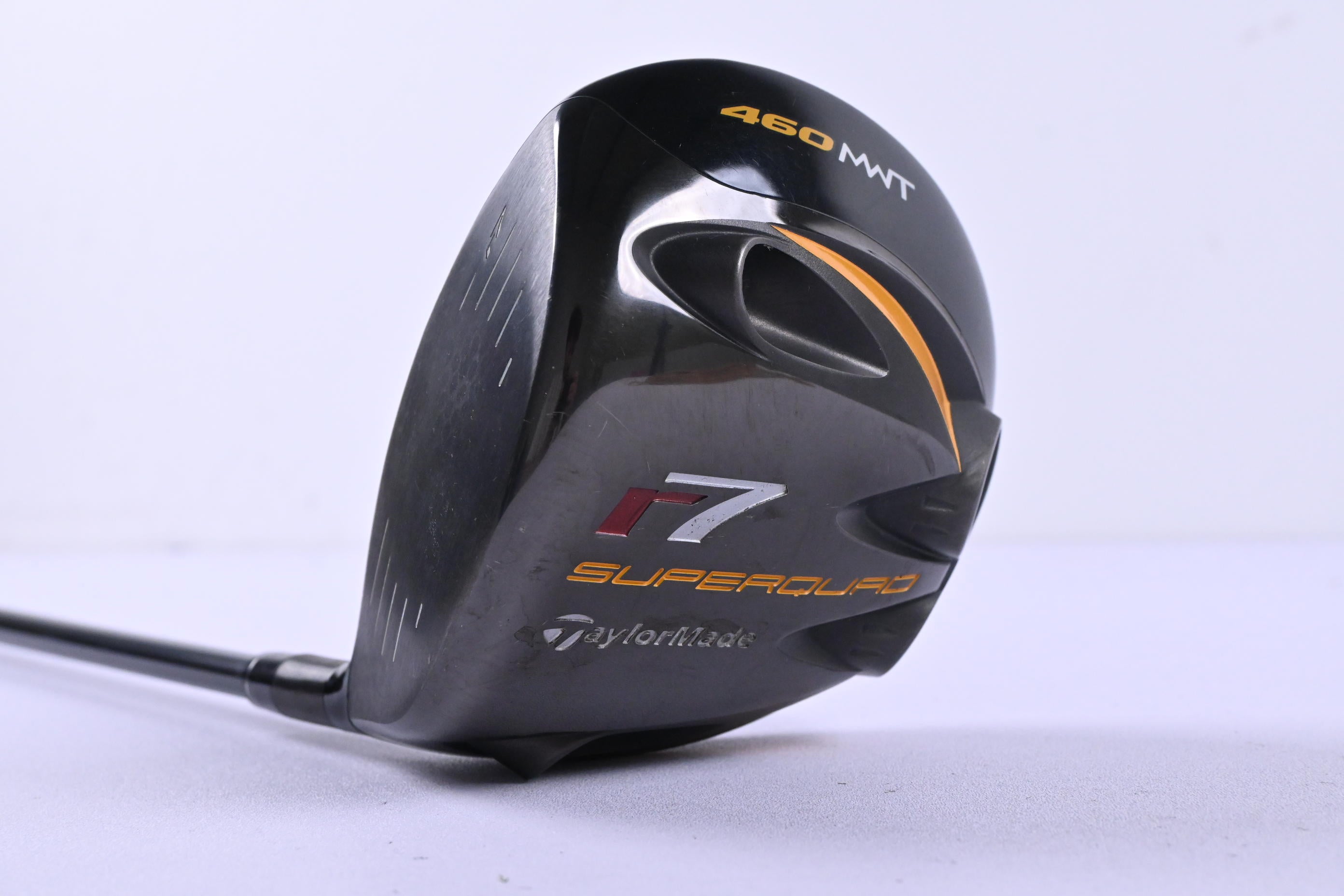 Left Hand Taylormade R7 Superquad Driver / 10.5 Degree / Regular Flex REAX 65
