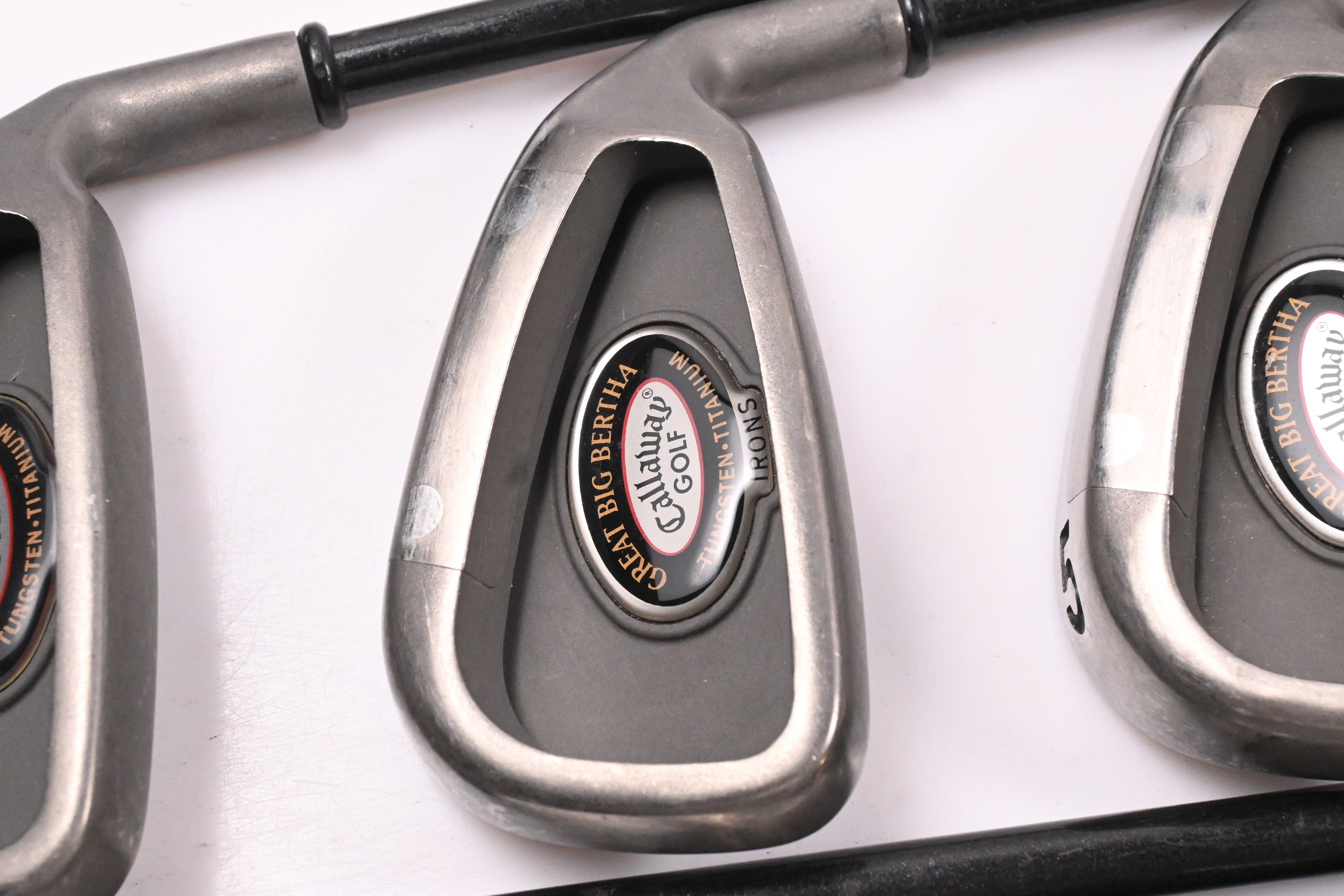 Callaway Big Bertha 1996 Irons / 3-PW / Regular Flex Callaway RCH 96 Shafts