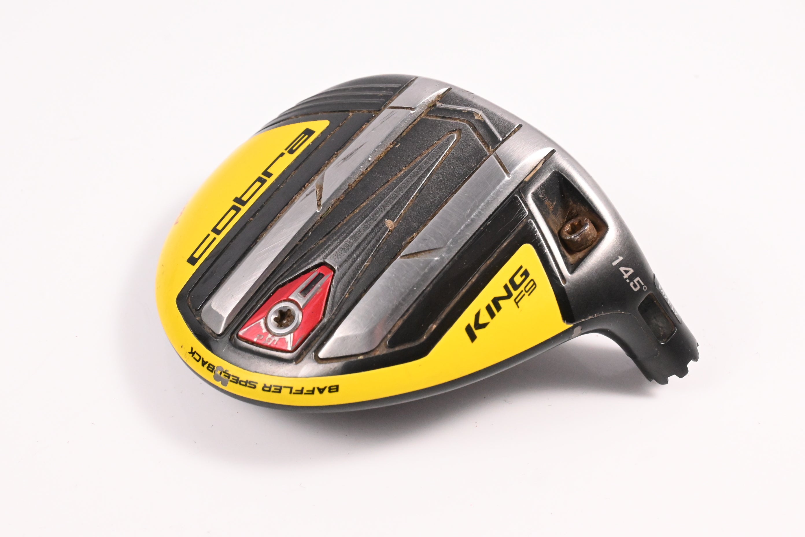 Cobra King F9 #3-4 Wood / 14.5 Degree / Head Only