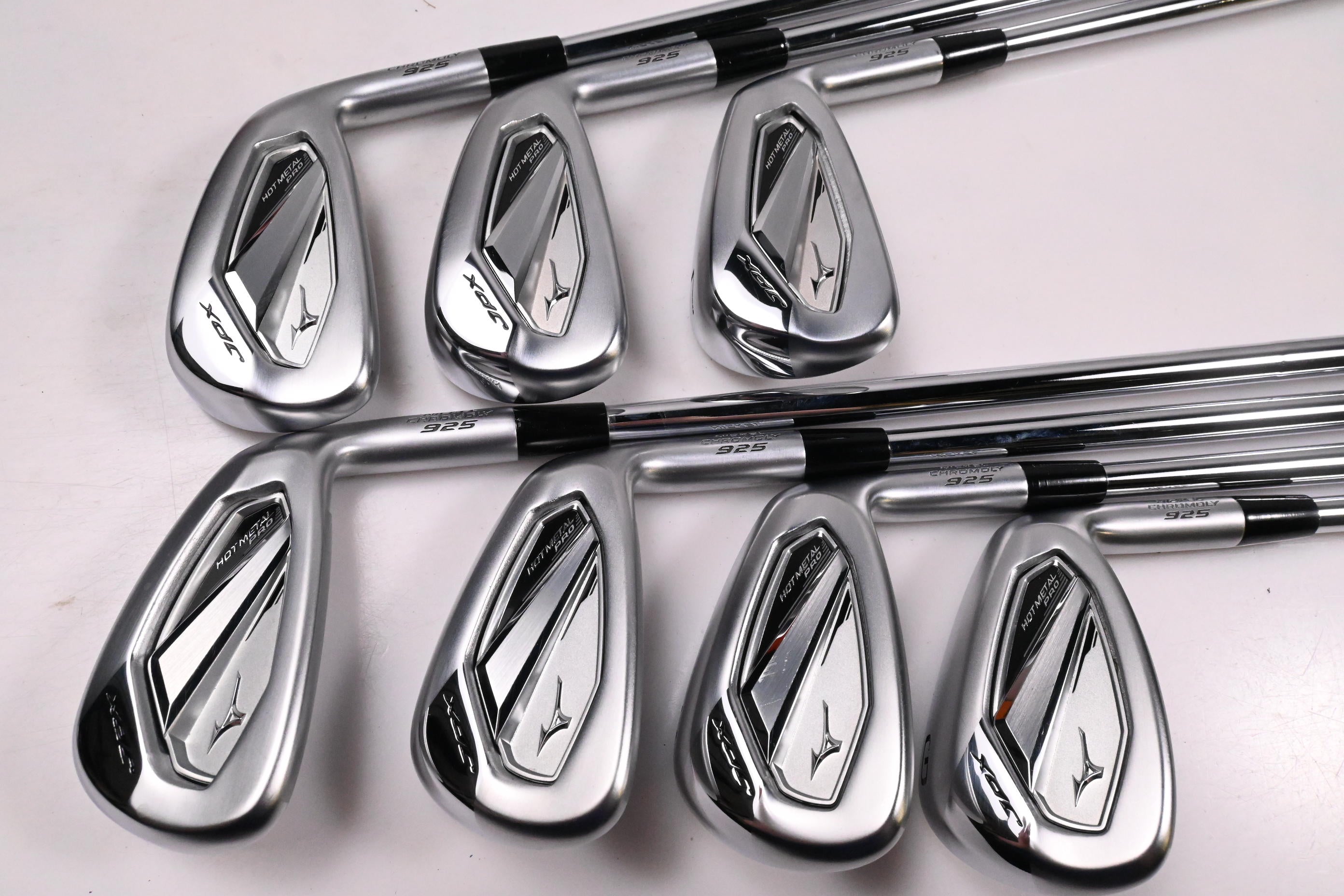 Mizuno JPX 925 Hot Metal Pro Irons / 5-PW+GW / Stiff Flex Dynamic Gold 105 S300