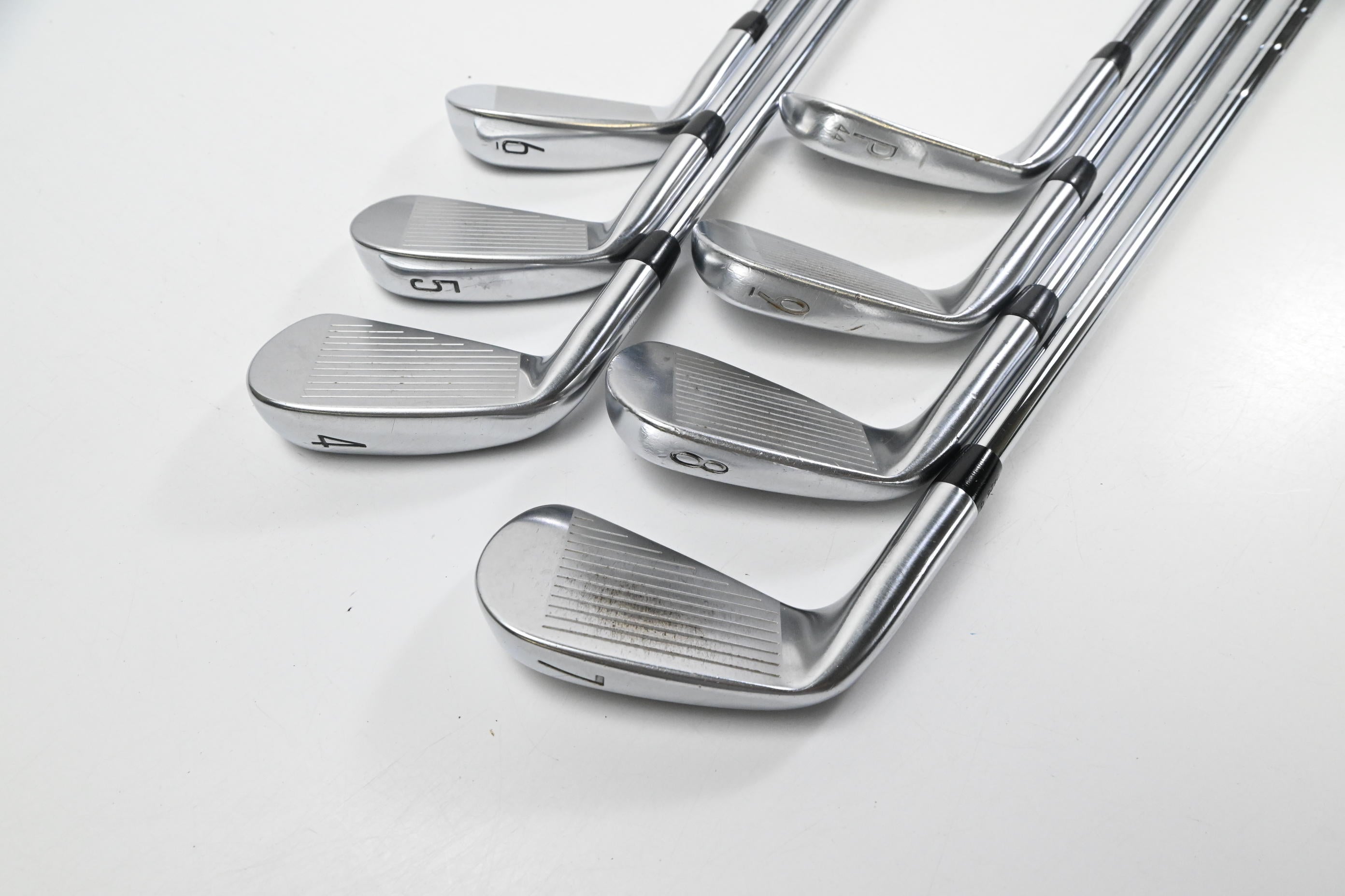 Titleist T100 S 2019 Irons / 4-PW / Stiff Flex N.S.Pro 880 AMC Shafts