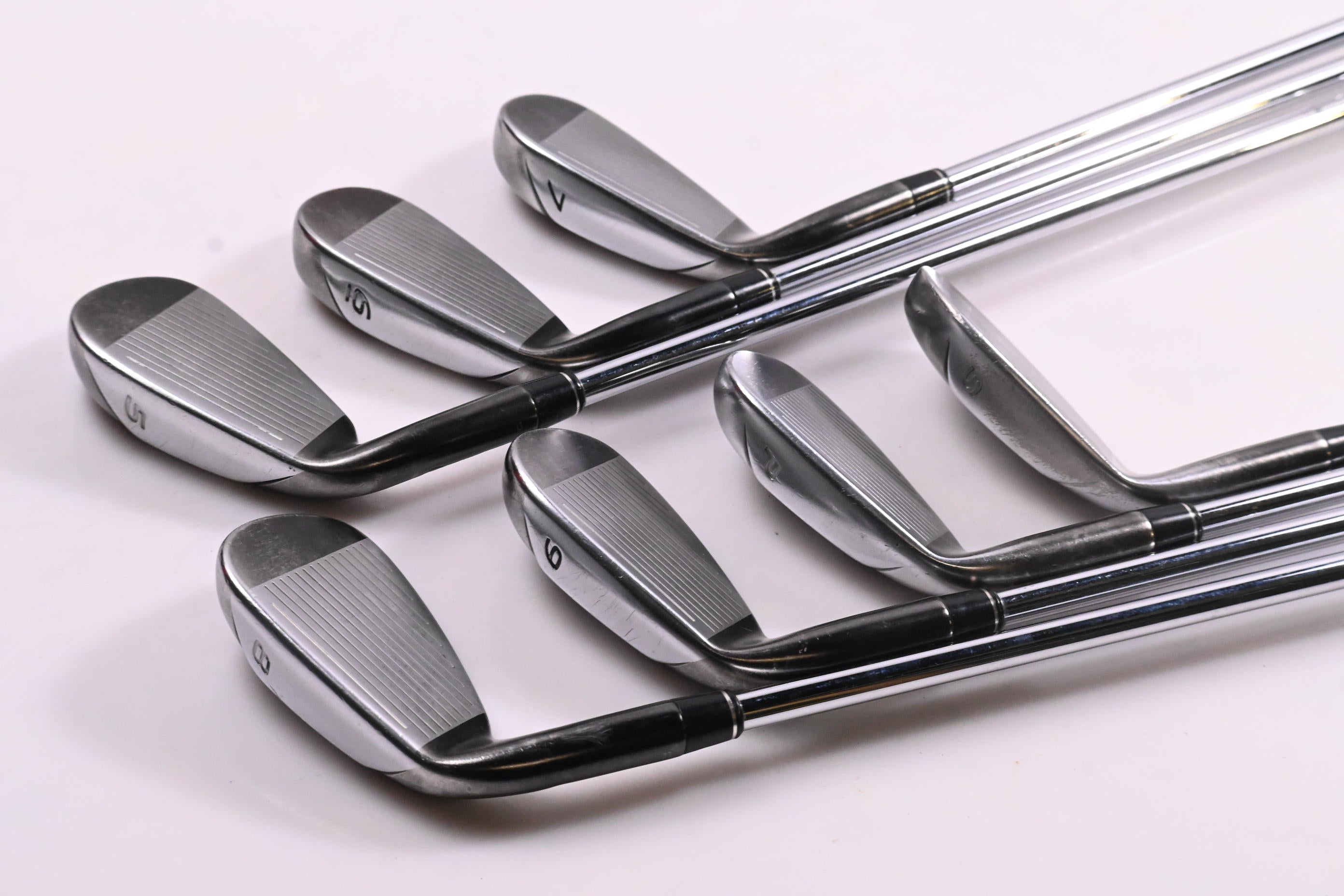 Taylormade Burner 2.0 Irons / 5-PW+SW / Regular Flex Taylormade 85 Shafts