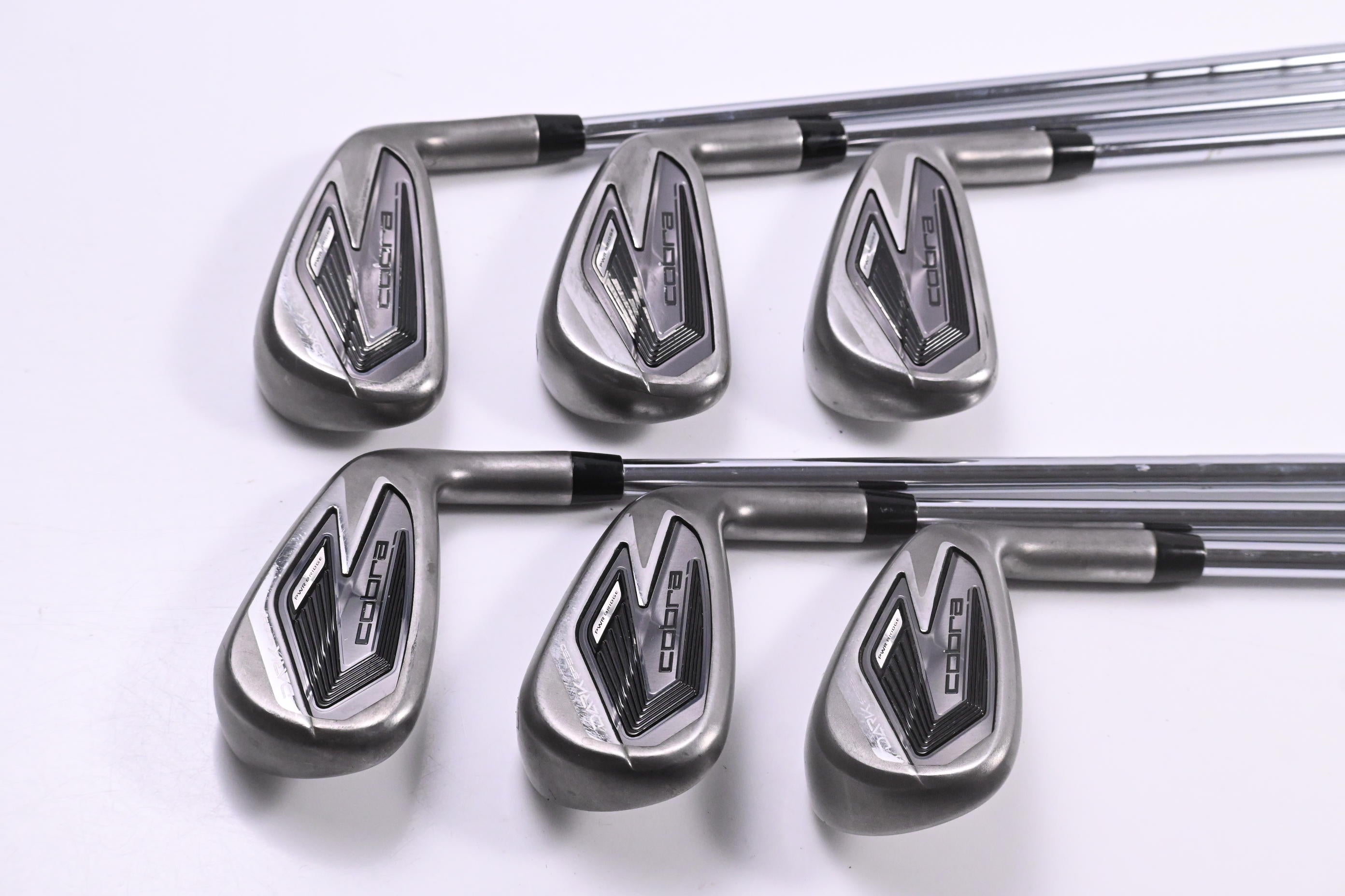 Cobra Darkspeed Irons / 5-PW / Stiff Flex KBS Tour Lite Shafts