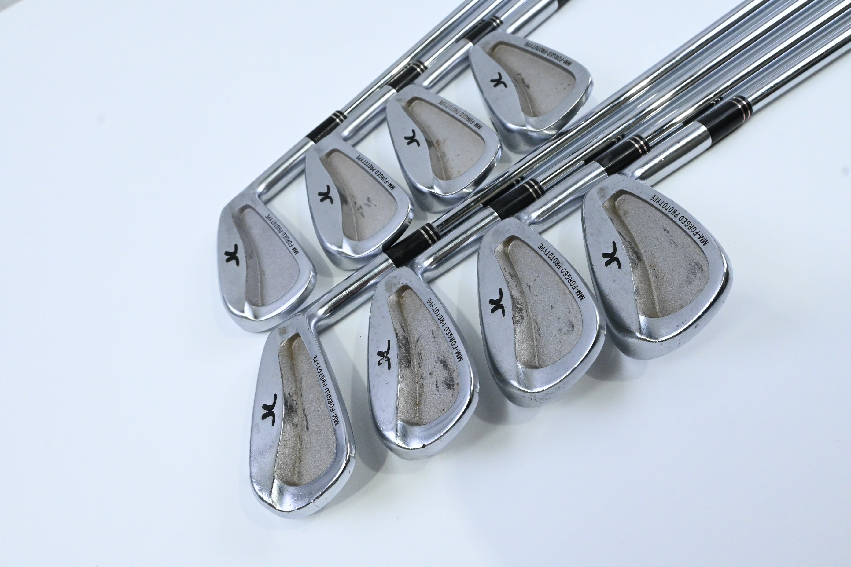 John Letters MM Tour Irons / 3-PW / Stiff Flex Project X Rifle Shafts