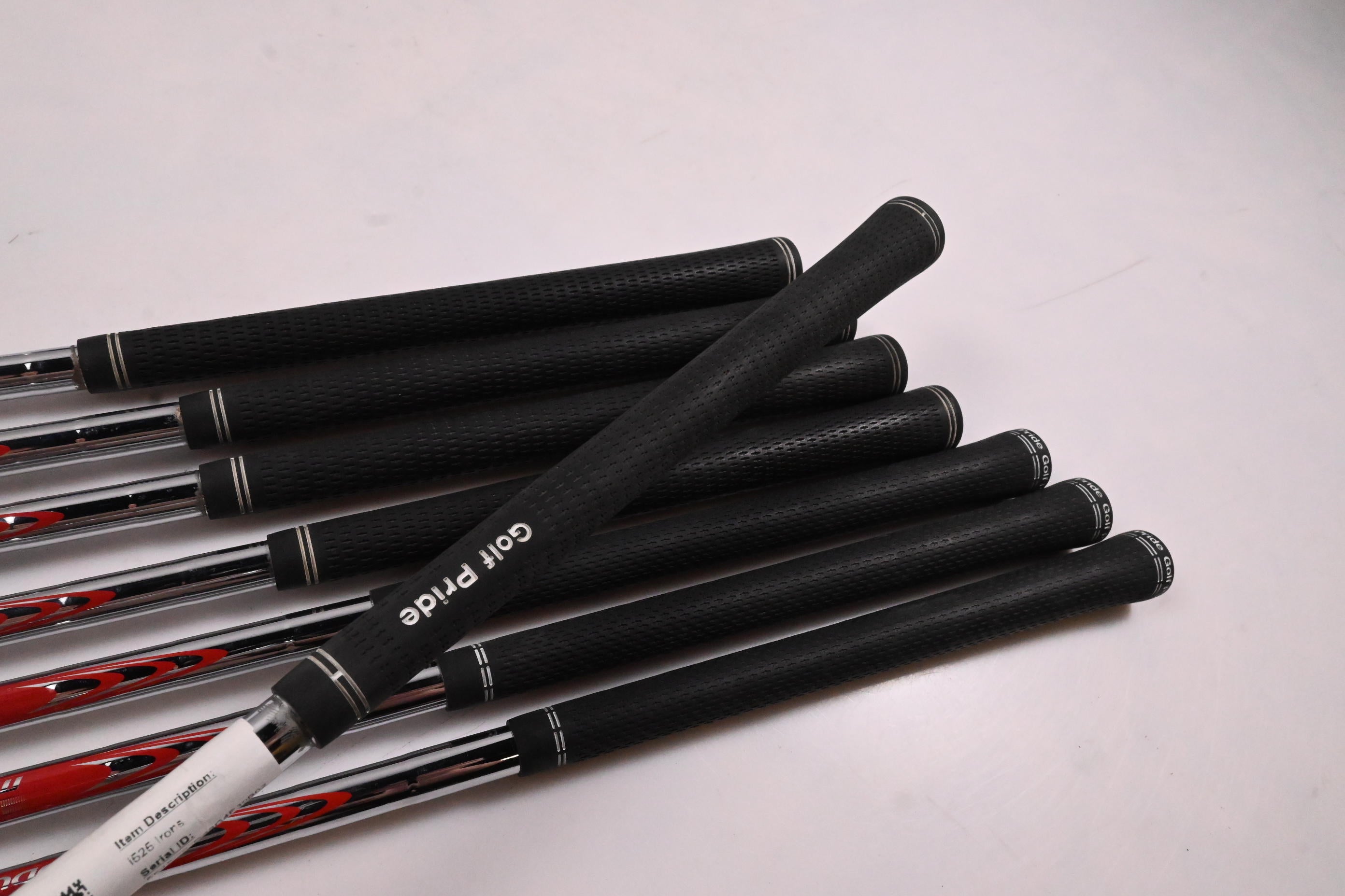 Ping i525 Irons / 3-PW / Blue Dot / Regular Flex NS Pro Modus 3 Tour 105 Shafts