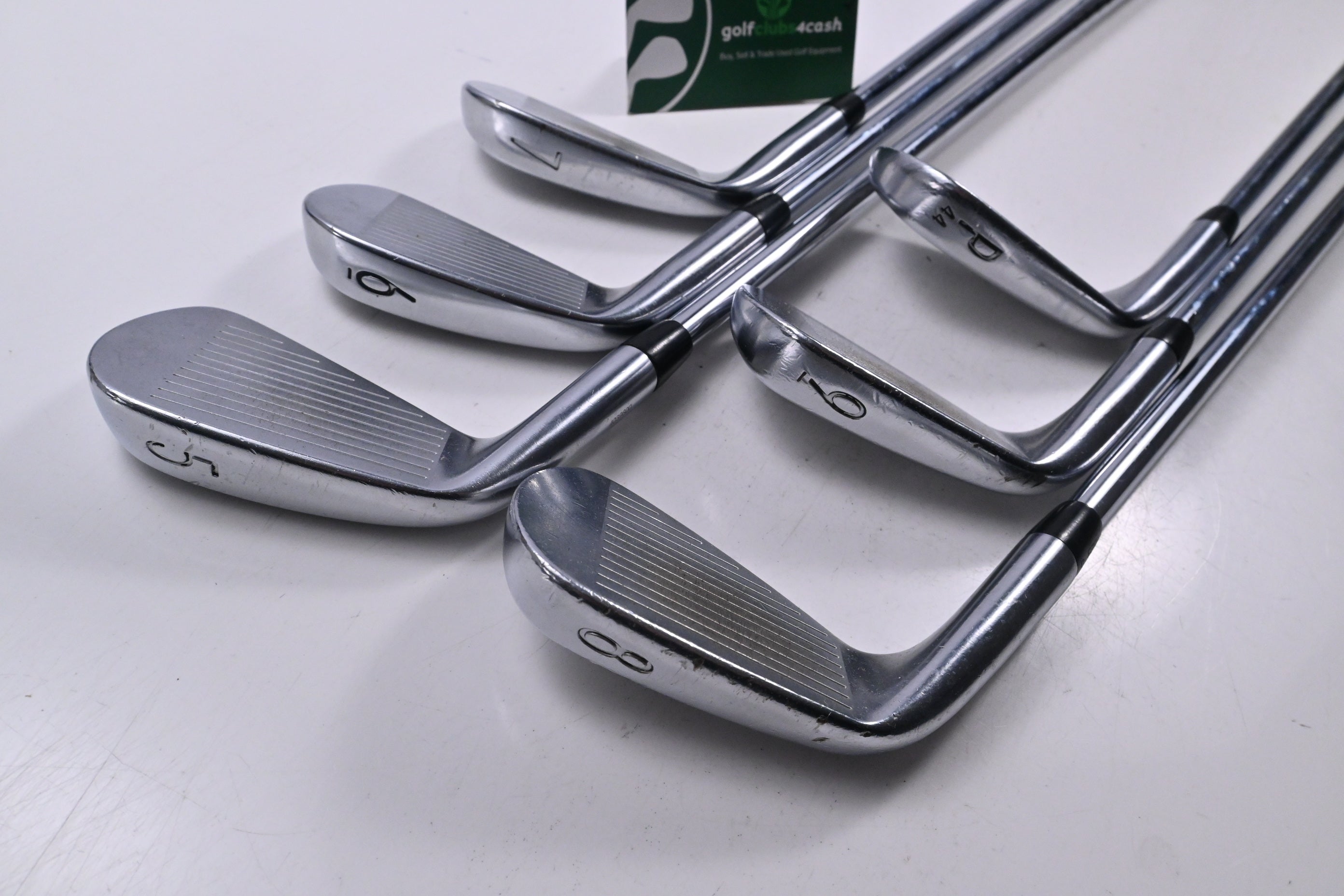 Titleist T100.S 2021 Irons / 5-PW / Regular Flex AMT Black R300 Shafts