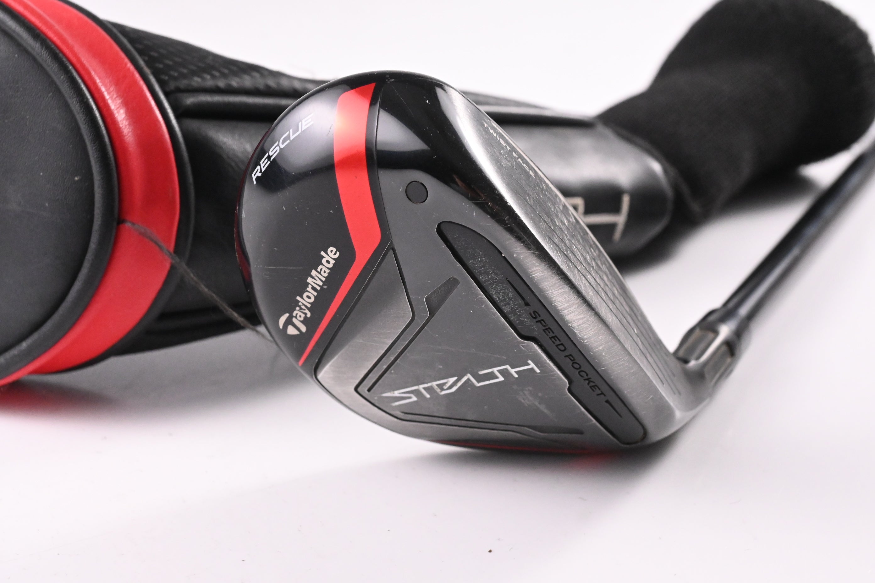 Taylormade Stealth #3 Hybrid / 19 Degree / Regular Flex Ventus Red 6 Shaft