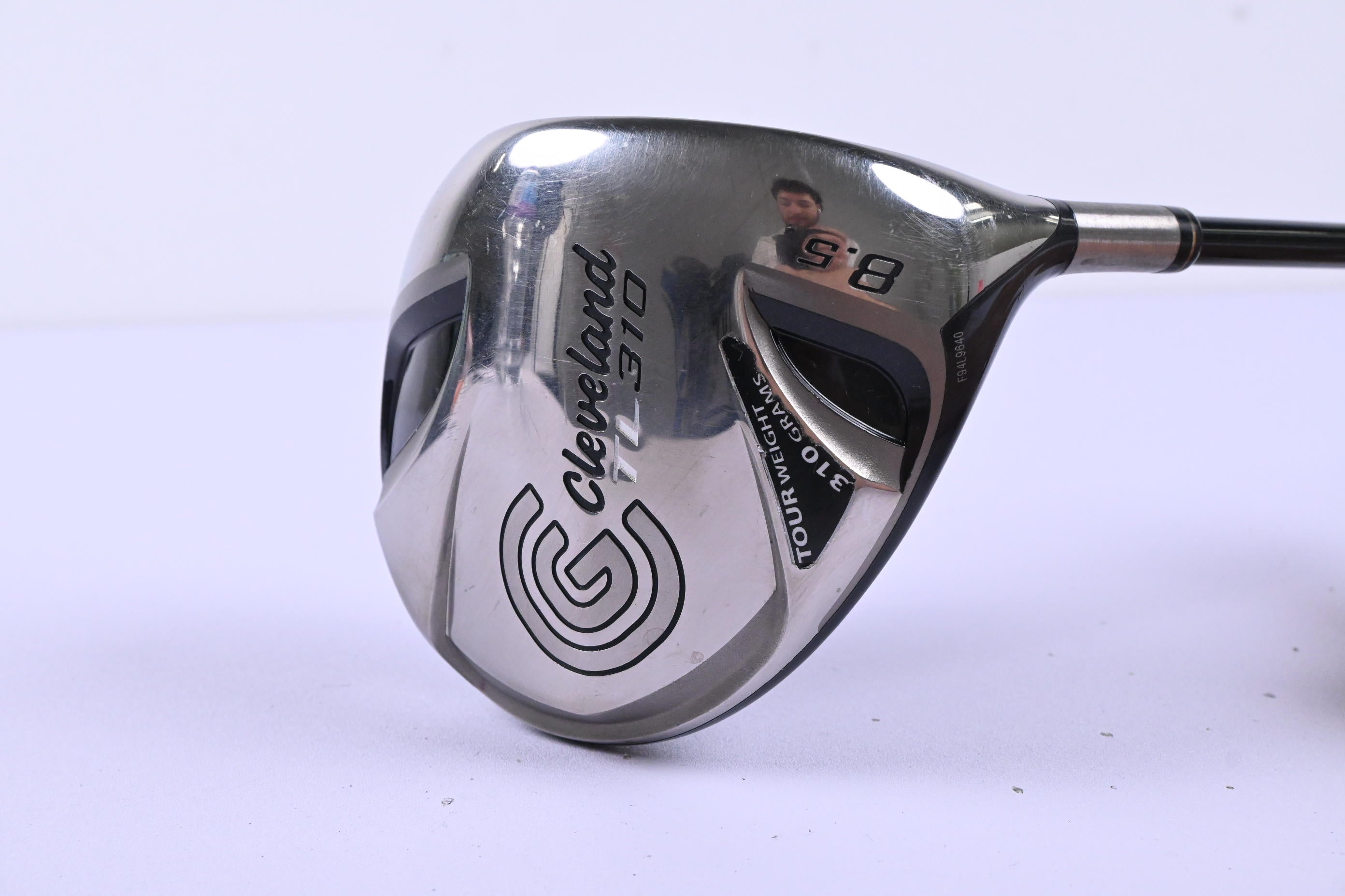 Cleveland TL310 Driver / 8.5 Degree / Stiff Flex Miyazaki B.Asha 4 Shaft