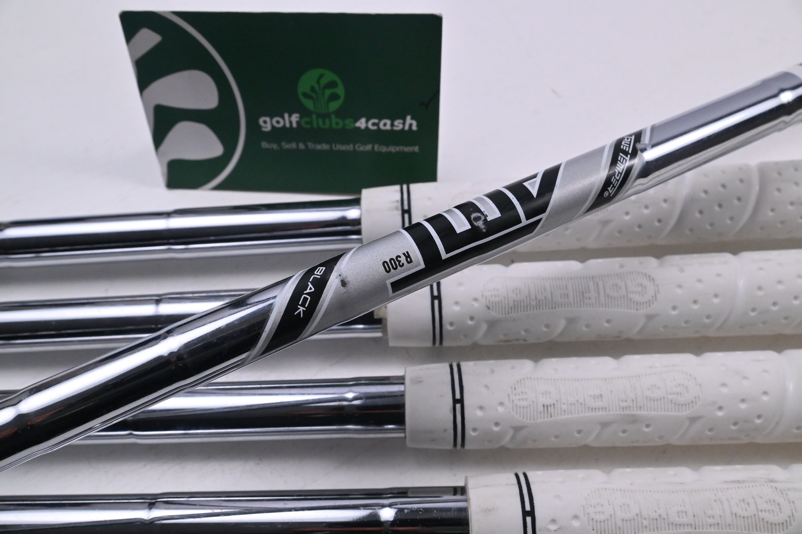 Titleist T100.S 2021 Irons / 5-PW / Regular Flex AMT Black R300 Shafts