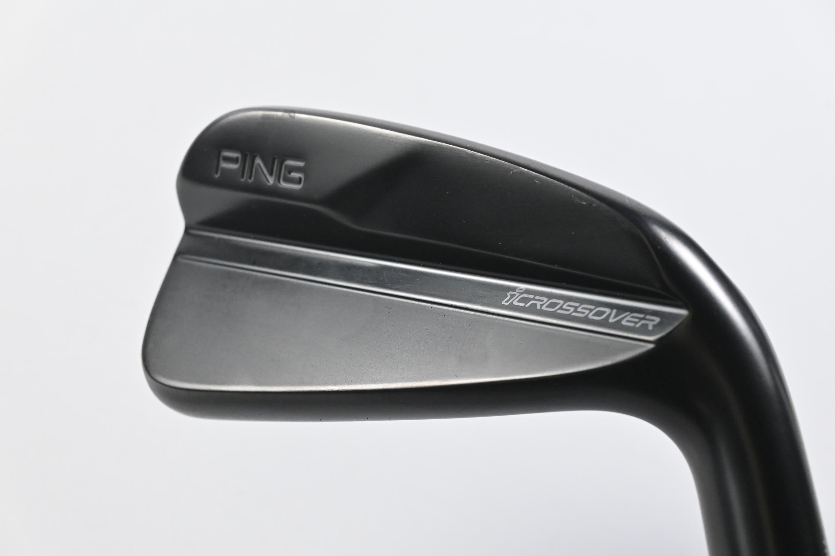 Ping iCrossover #2 Iron / 18 Degree / Regular Flex Ping Alta CB Black 70 Shaft