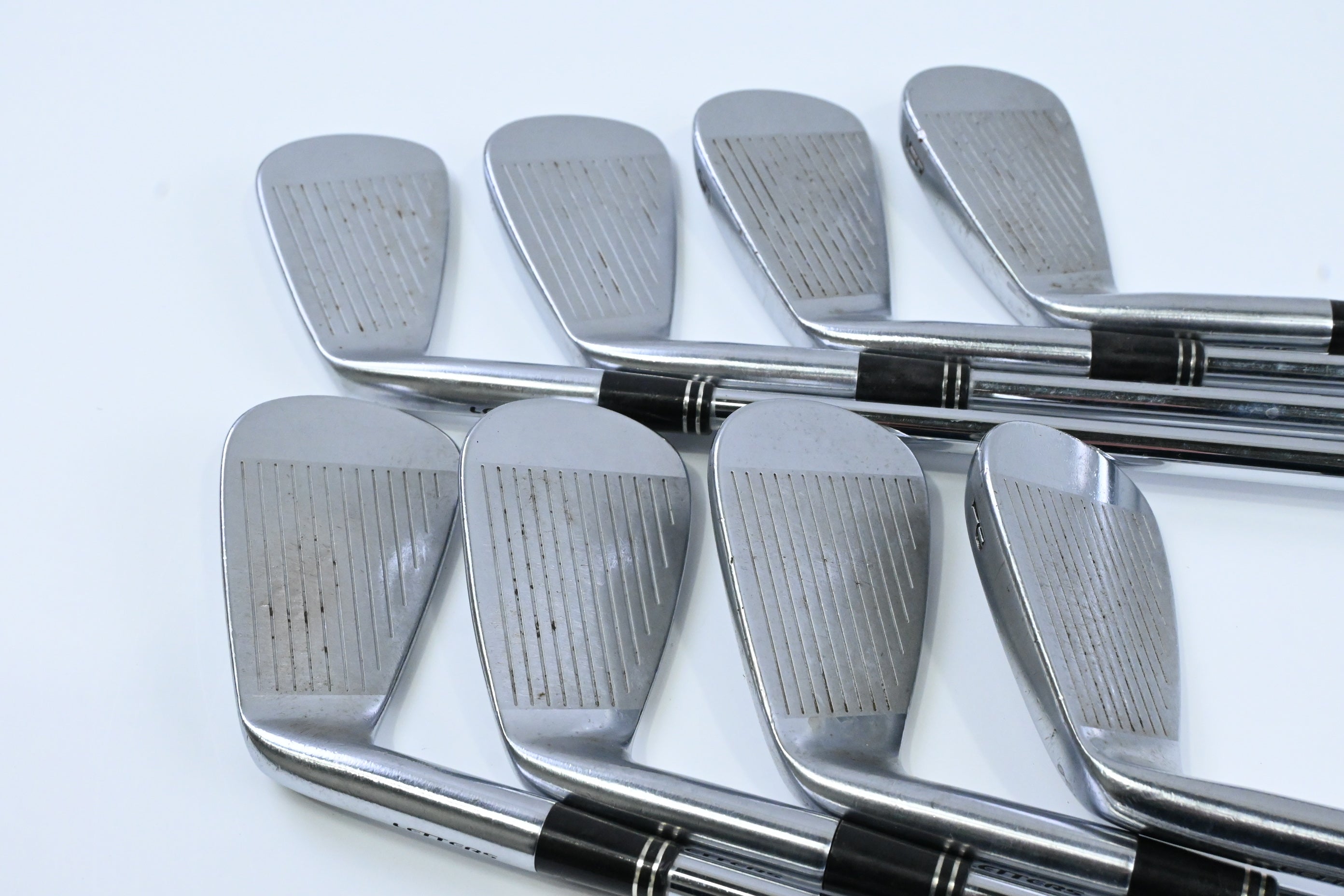 John Letters MM Tour Irons / 3-PW / Stiff Flex Project X Rifle Shafts