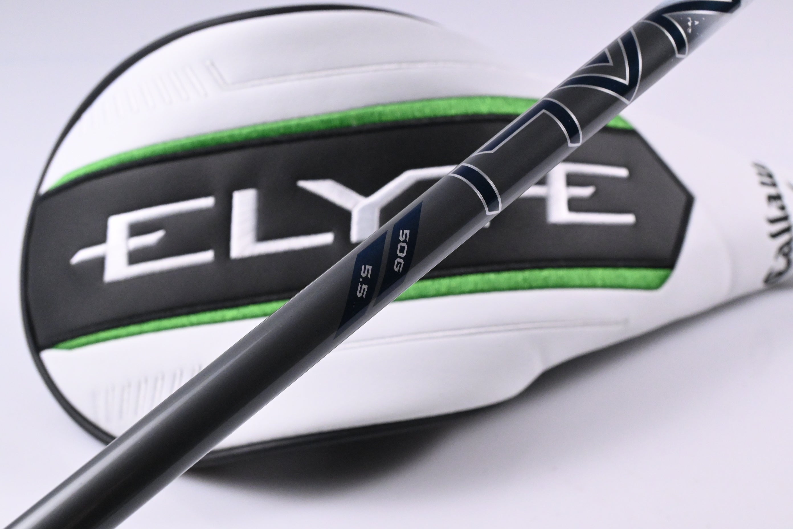 Callaway Elyte X Driver / 10.5 Degree / Regular Flex Project X Denali Charcoal