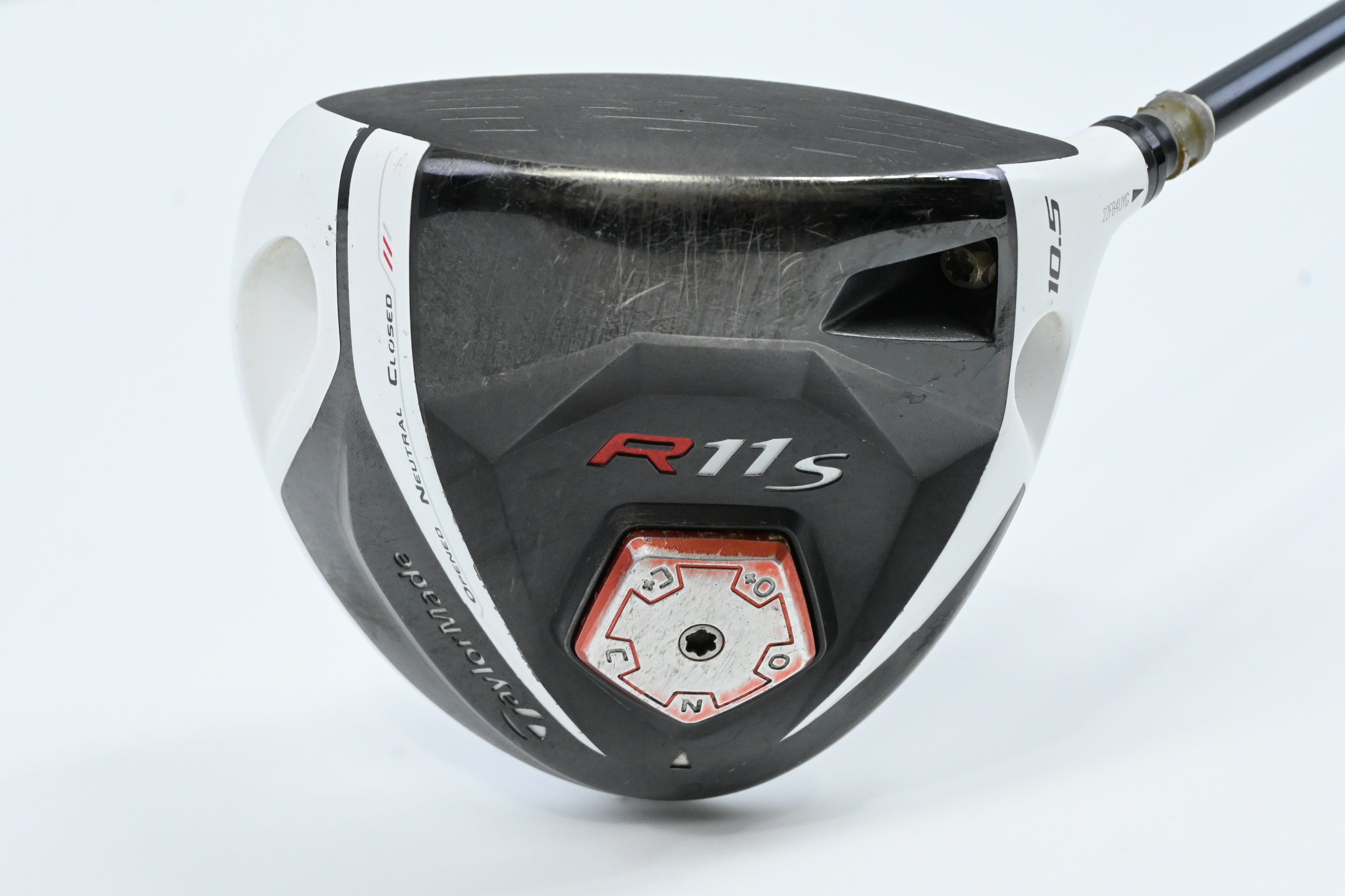 Taylormade R11S Driver / 10.5 Degree / Regular Flex Aldila RIP Phenom 60 Shaft
