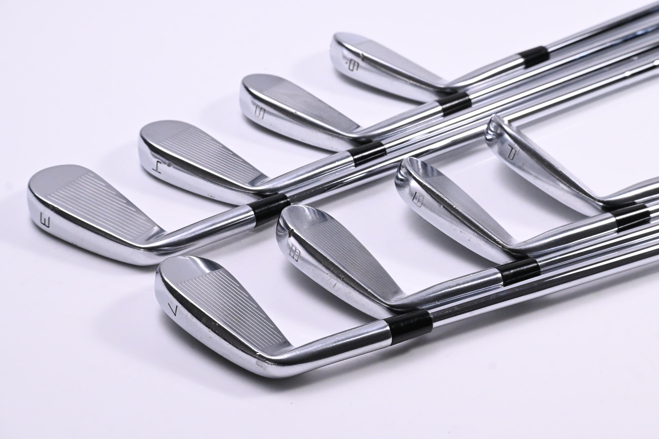 Taylormade P760 Irons / 3-PW / Stiff Flex Dynamic Gold 105 S300 Shafts