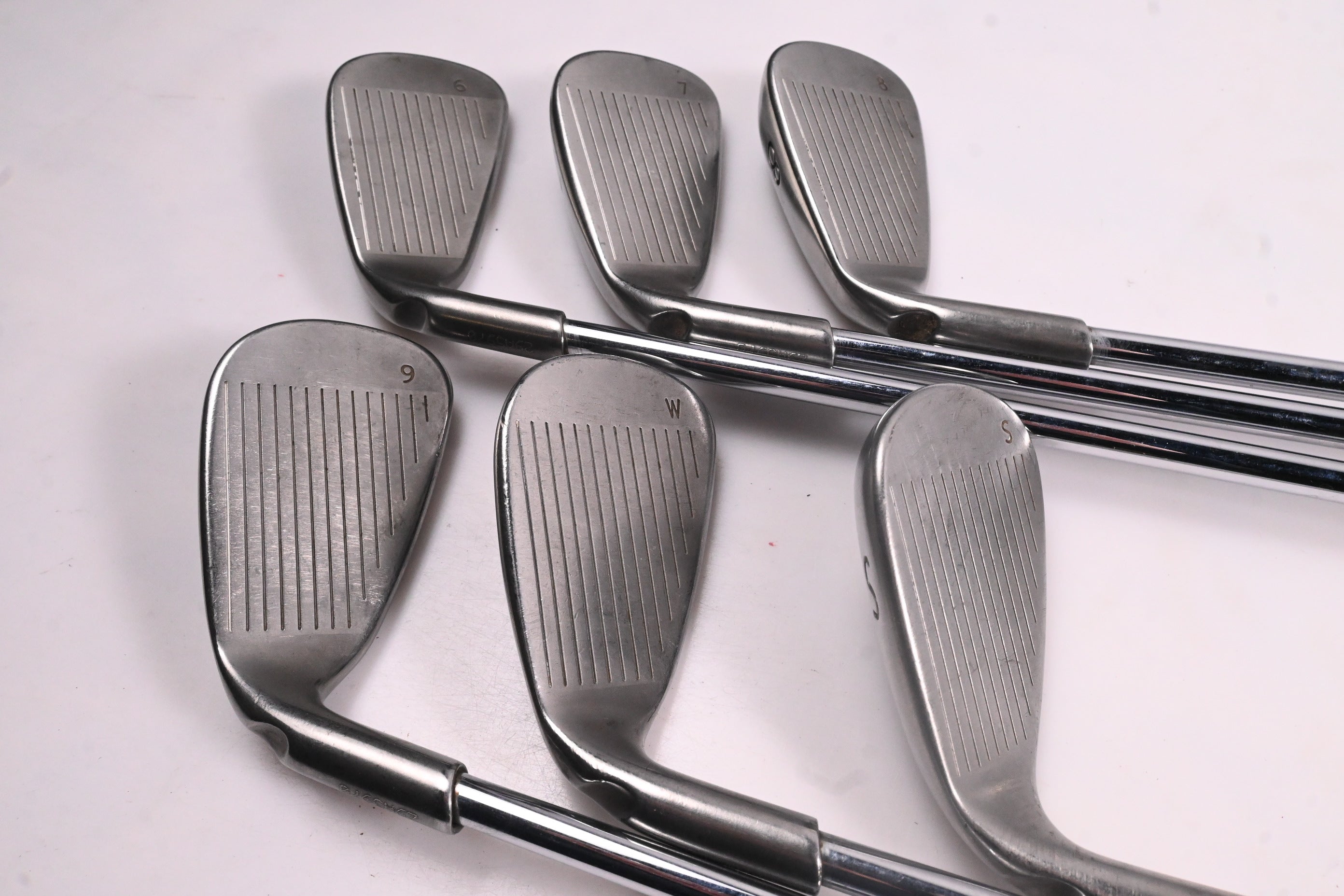 Ping G25 Irons / 6-PW+SW / Black Dot / Regular Flex Ping CFS Shafts