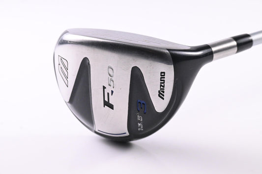 Mizuno F-50 #3 Wood / 13.5 Degree / Stiff Flex Mizuno Exsar FS2 Shaft