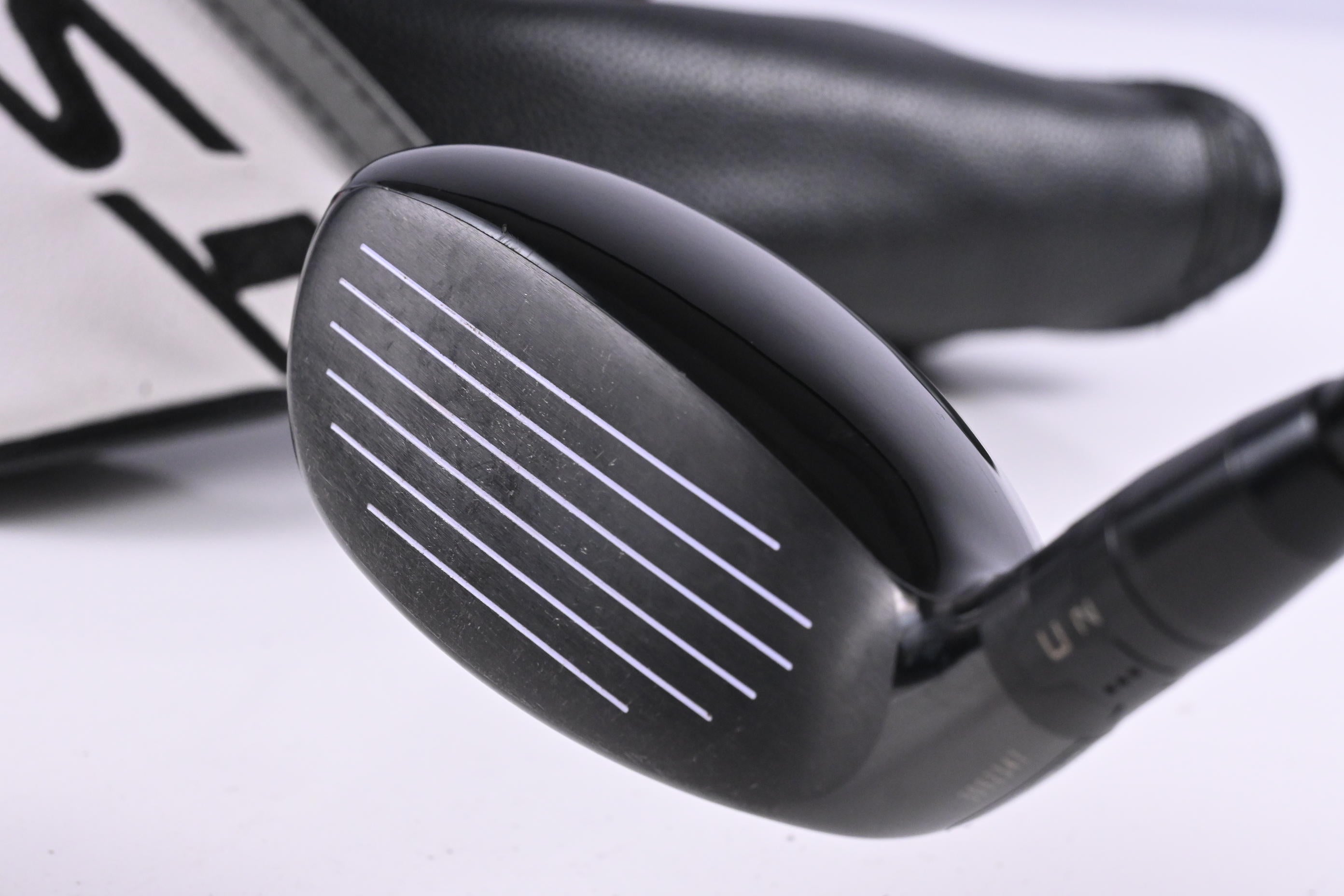Titleist TSR3 #4 Hybrid / 21 Degree / Stiff Flex HZRDUS GEN4 Black 80 Shaft
