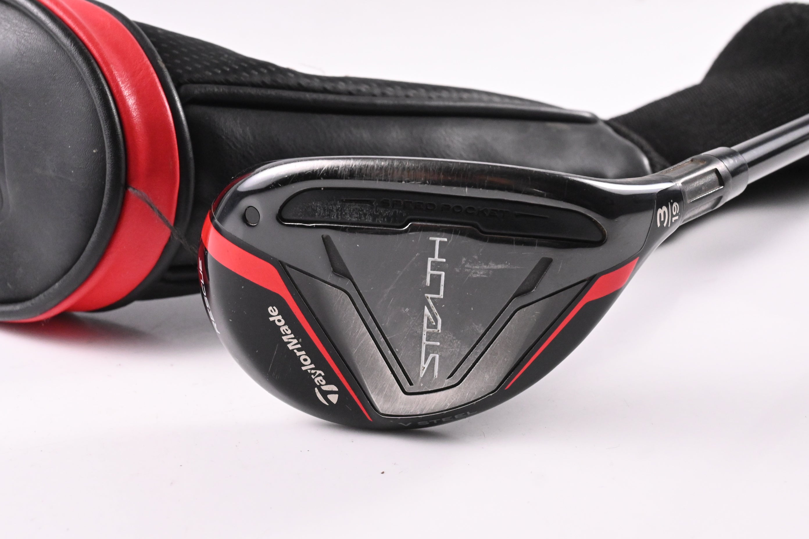 Taylormade Stealth #3 Hybrid / 19 Degree / Regular Flex Ventus Red 6 Shaft