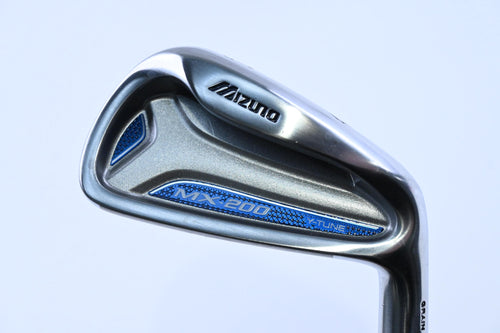 Mizuno MX-200 #4 Iron / 23 Degree / Regular Flex Mizuno Exsar IS4 65 Shaft