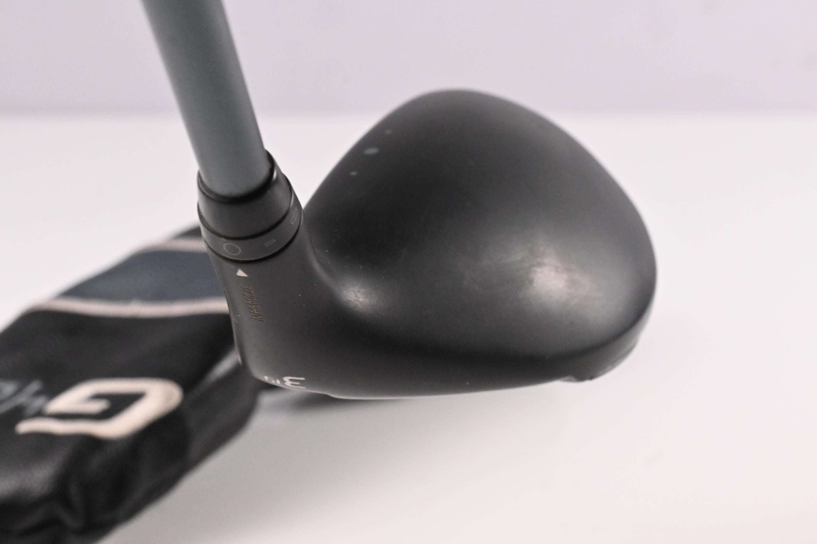 Ping G425 #3 Hybrid / 19 Degree / Regular Flex Ping Alta CB Slate 70 Shaft
