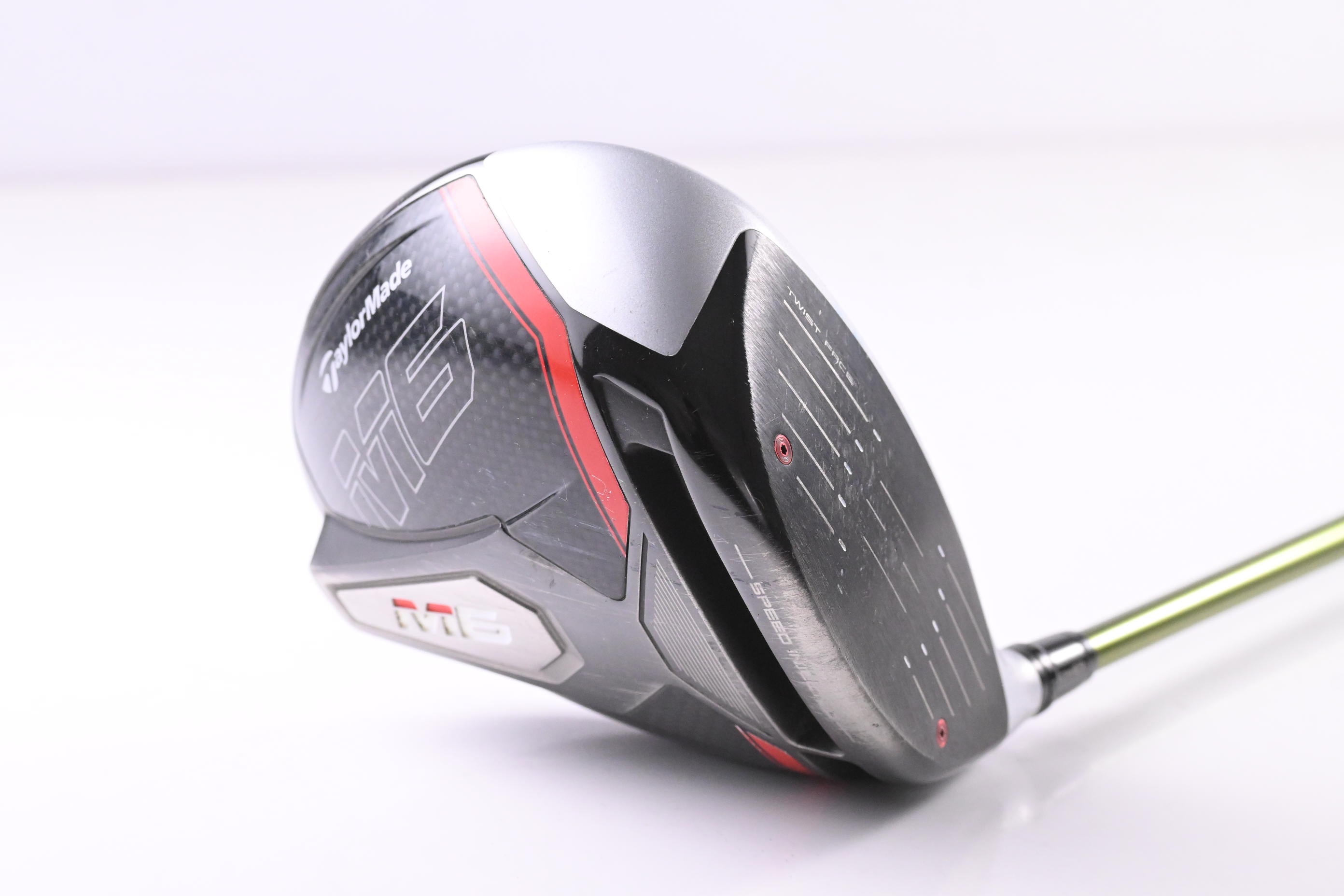 Taylormade M6 Driver / 12 Degree / Regular Flex Aldila NV-H Green 70 Shaft